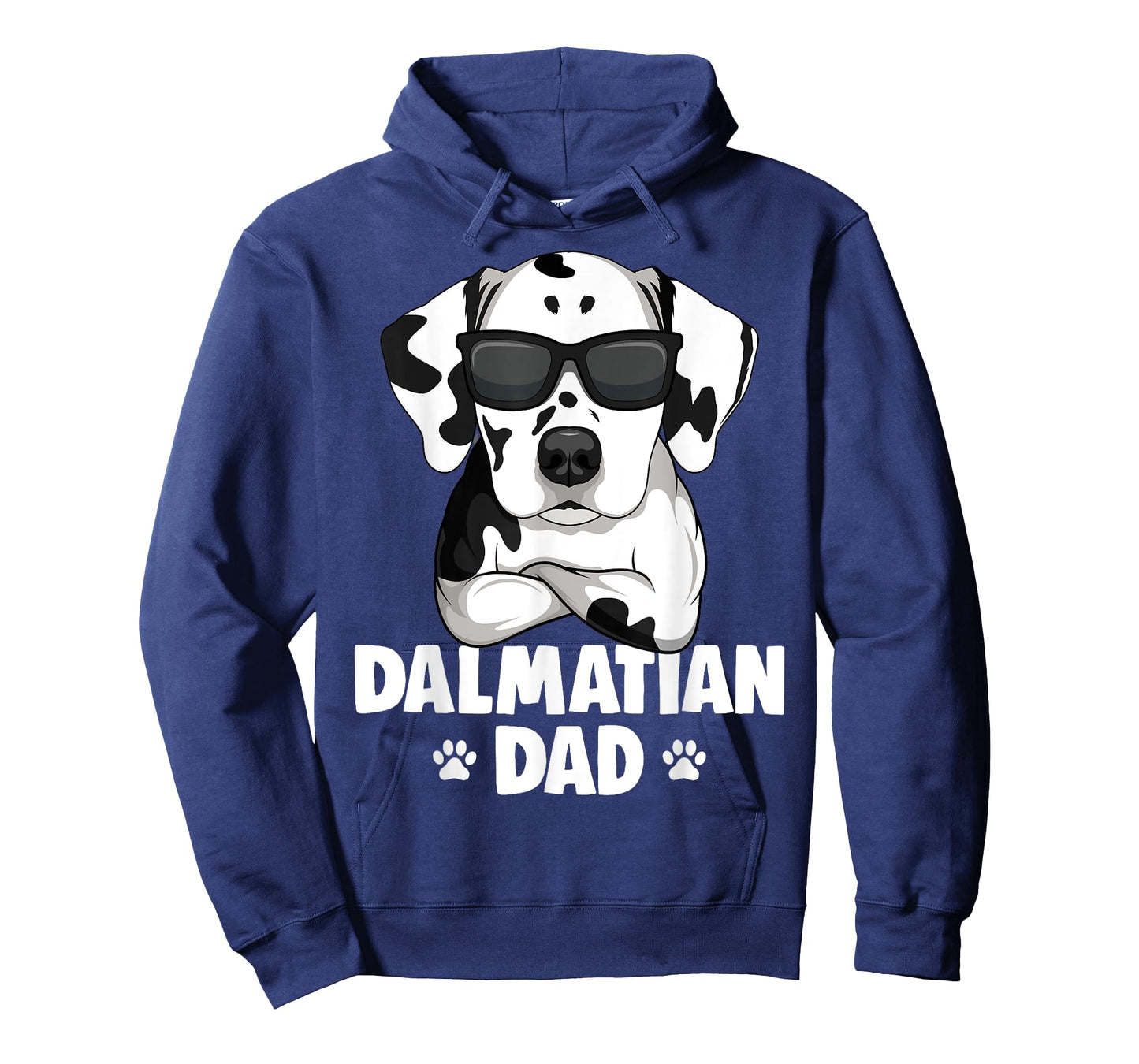 Dalmatian Dog Dad T-Shirt for Men