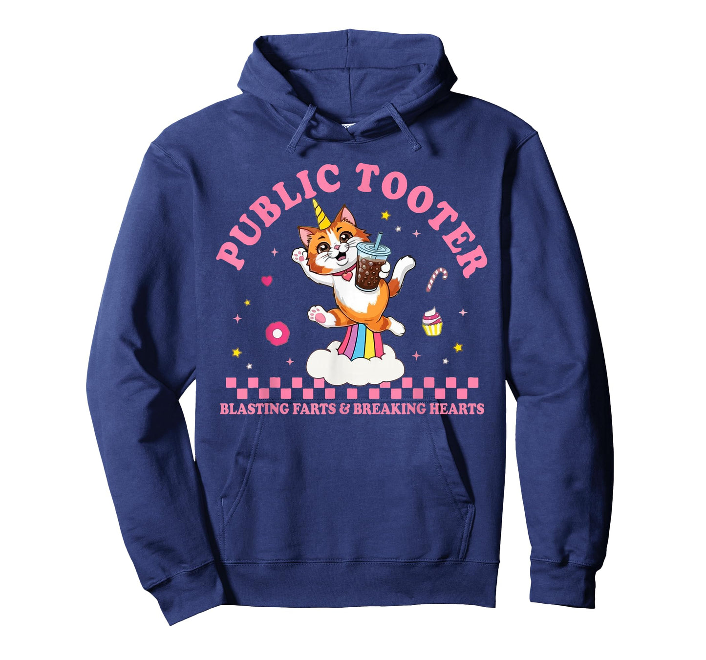 Public Tooter Funny Inappropriate Embarrassing Cat Meme T-Shirt