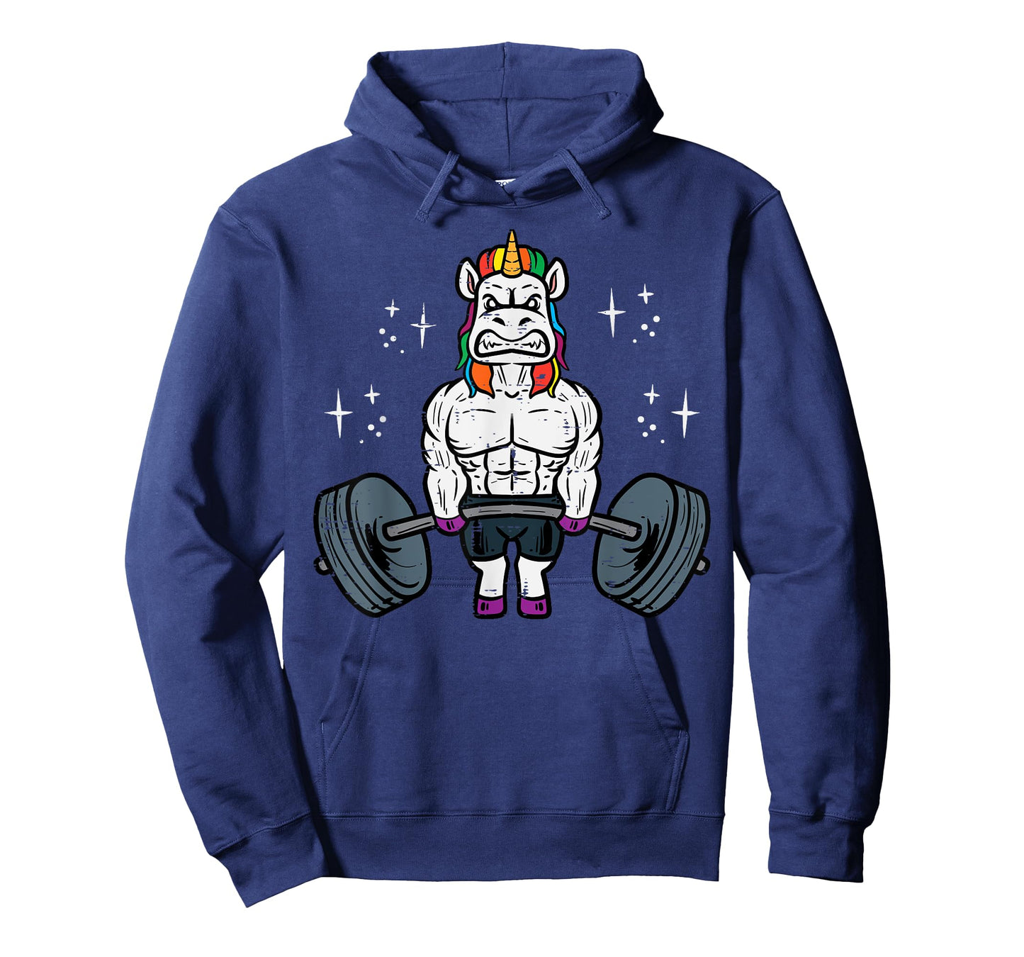 Workout Unicorn Deadlift Gym Fitness Weightlifting Women Men T-Shirt