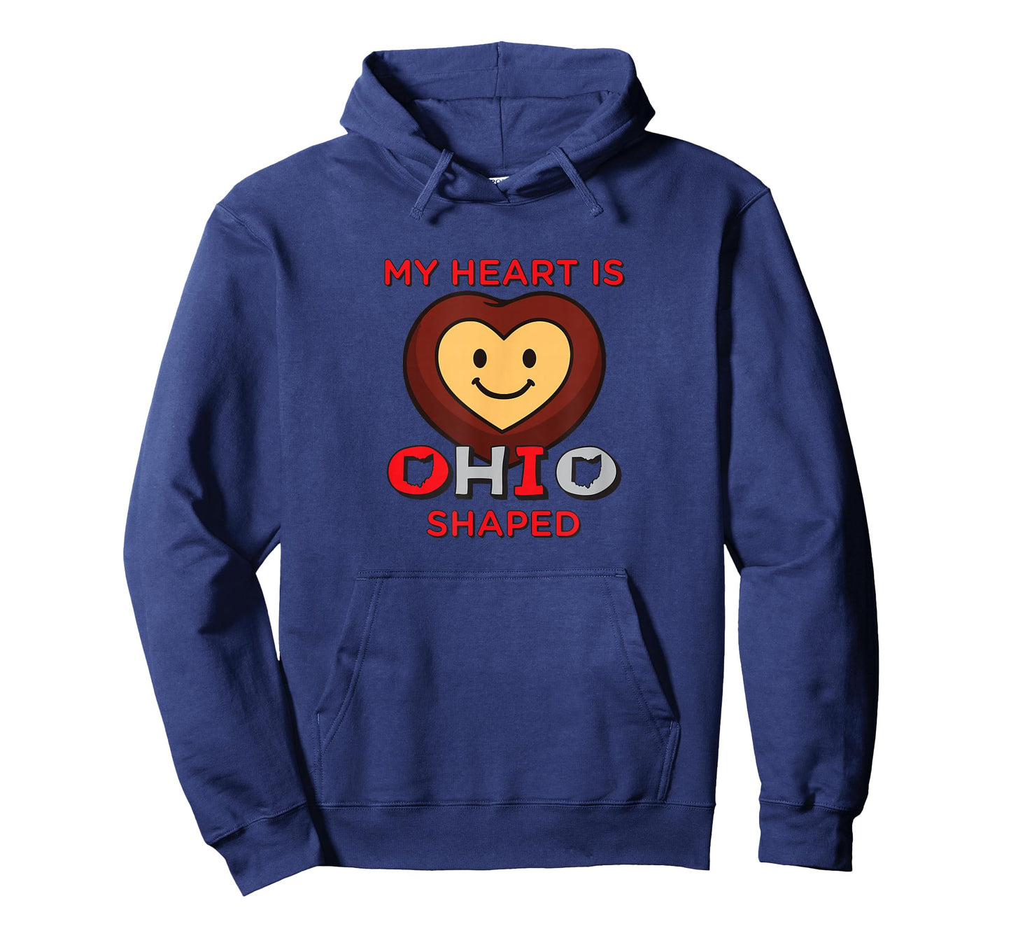 My Heart is Ohio Shaped T-Shirt