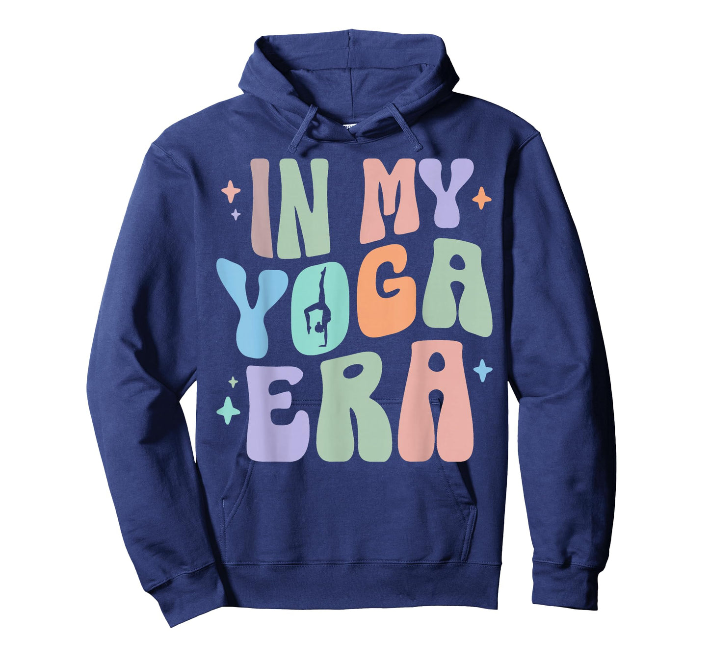 In My Yoga Era Yoga Meditation Workout Yoga Class Relaxation T-Shirt