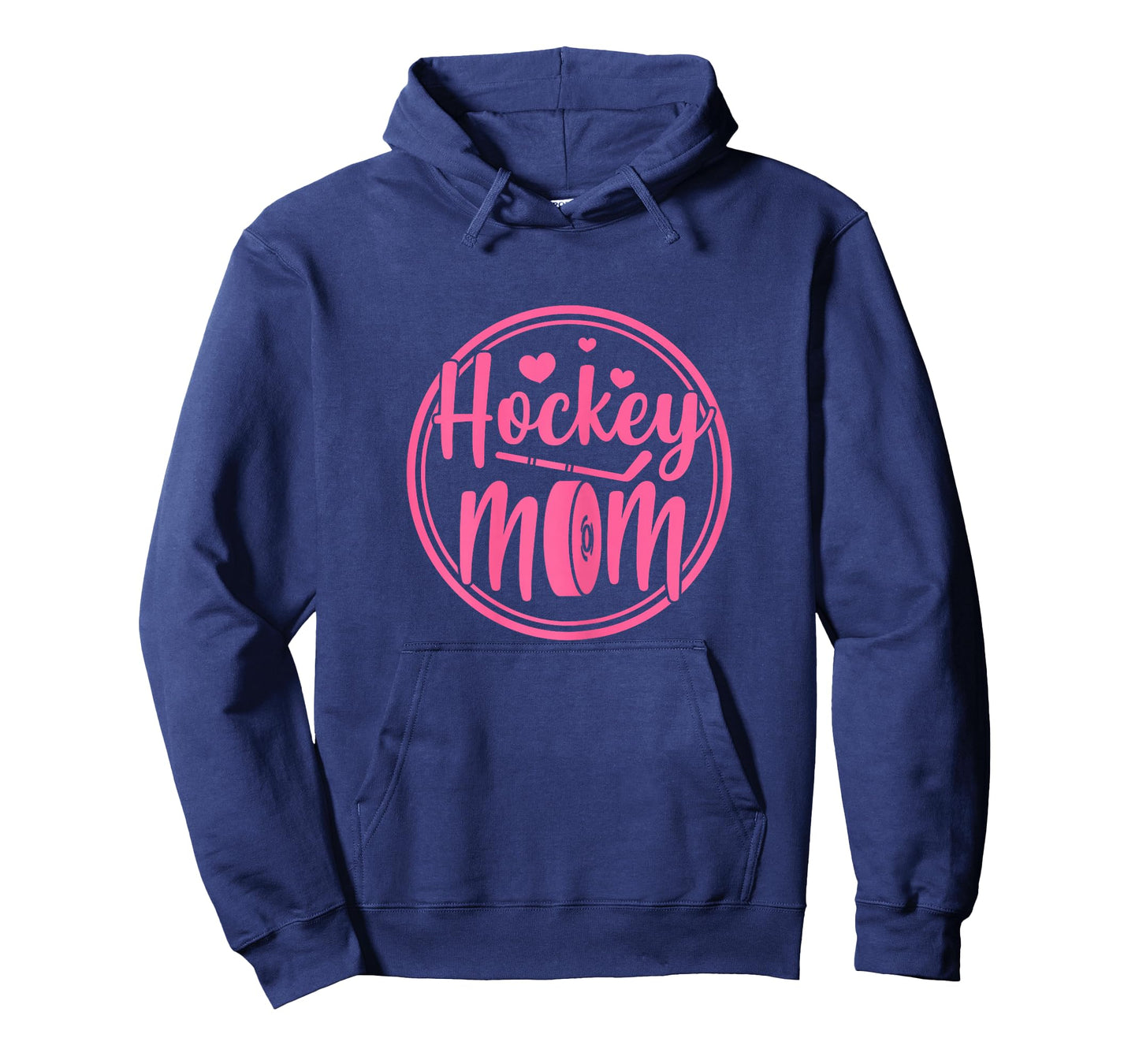 Hockey Mom Ice Player Mother Mother's Day T-Shirt