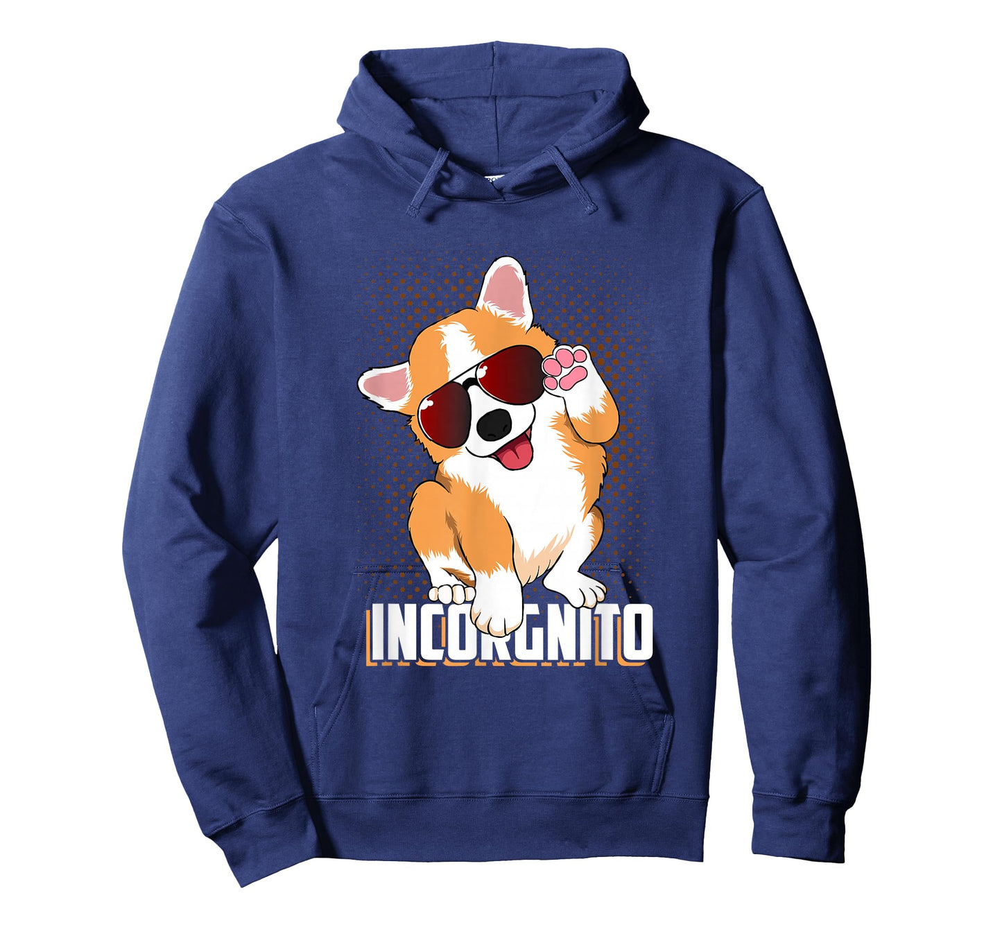 Funny Corgi Incorgnito for Dog and Pet Lovers T-Shirt