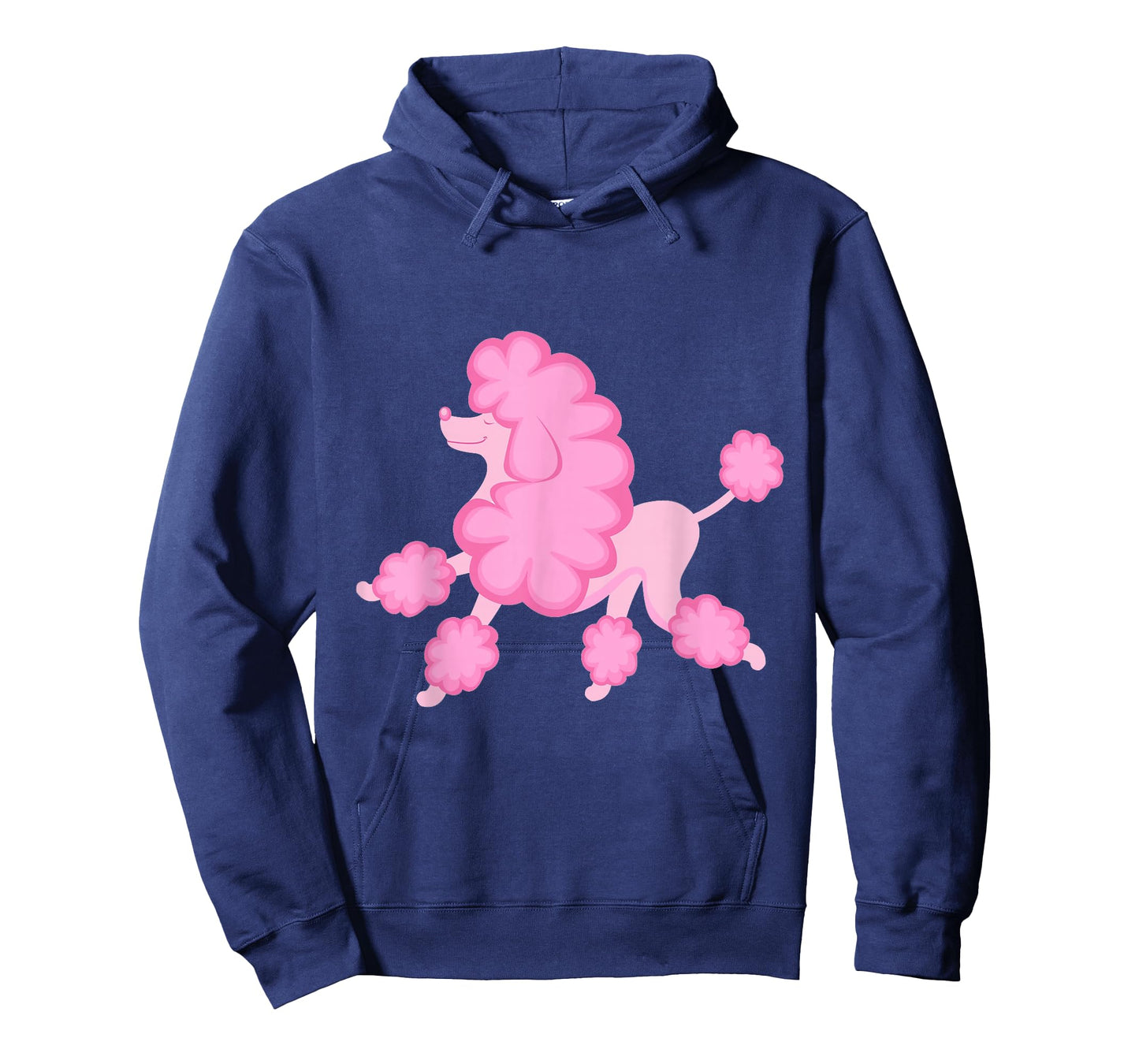 Fancy Pink Poodle T-Shirt T-Shirt