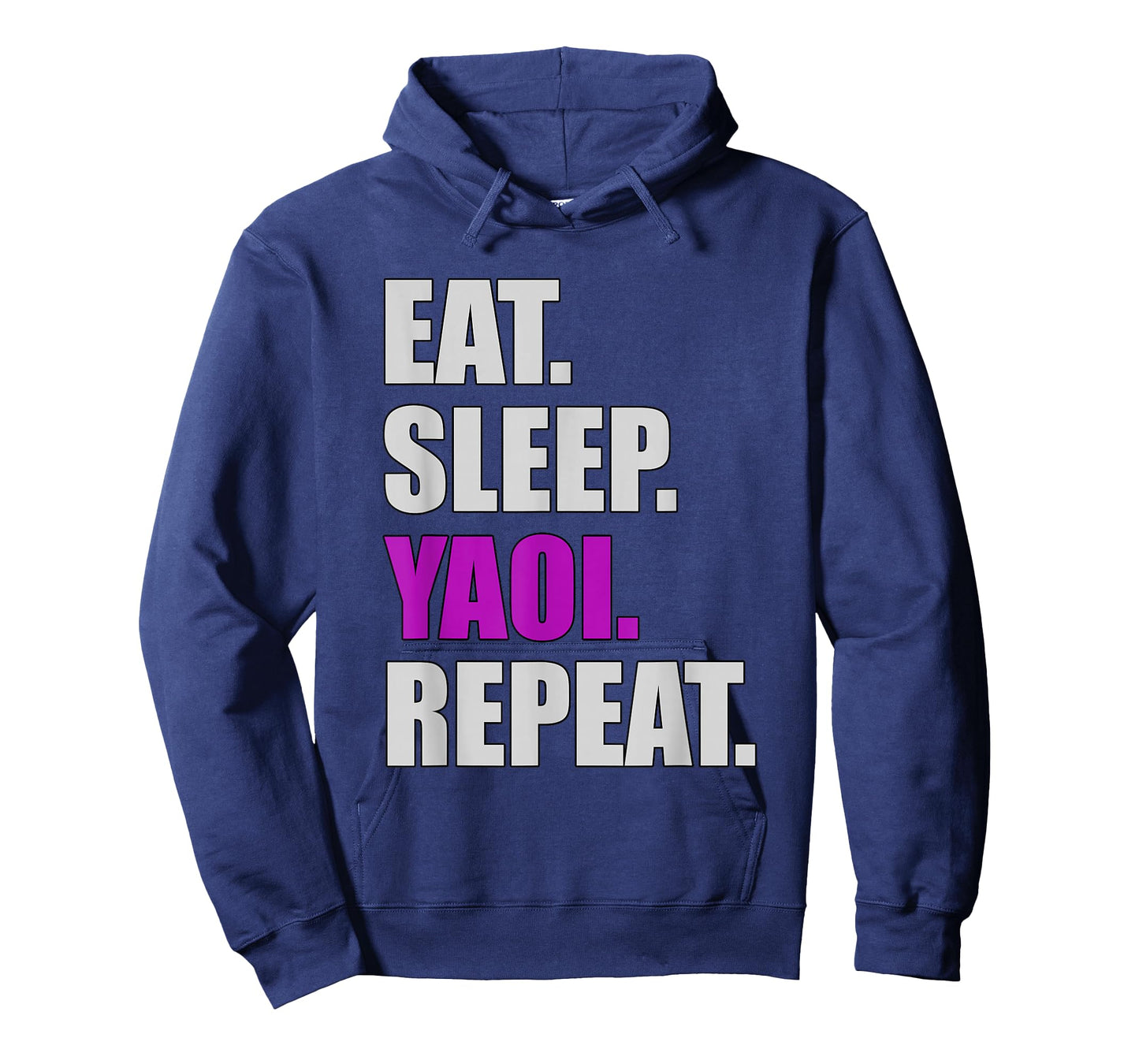 Eat Sleep Yaoi Repeat - Yaoi Boy's Love Manga T-Shirt