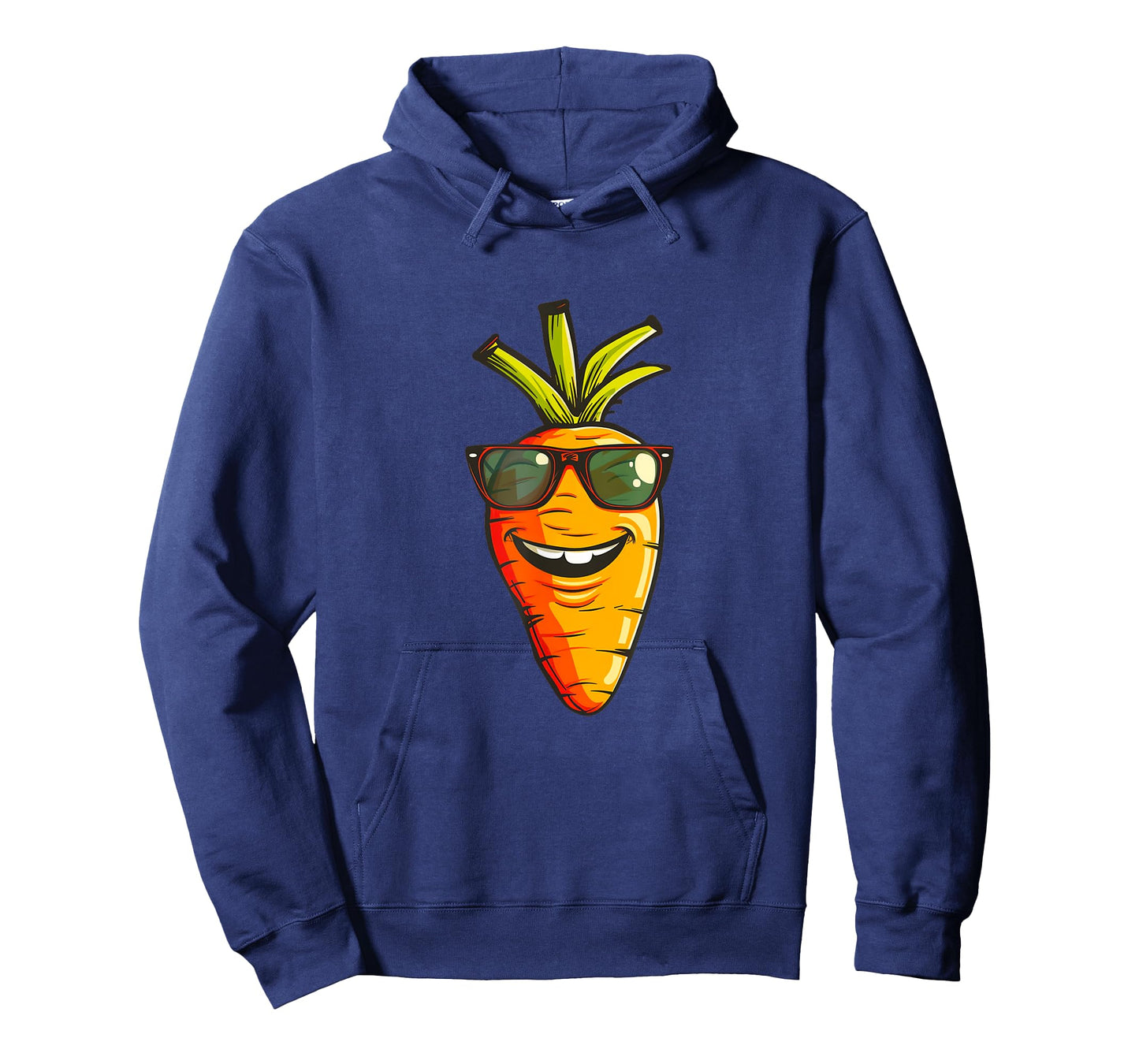 Nice bespectacled Carrot Costume for Adults and Kids T-Shirt