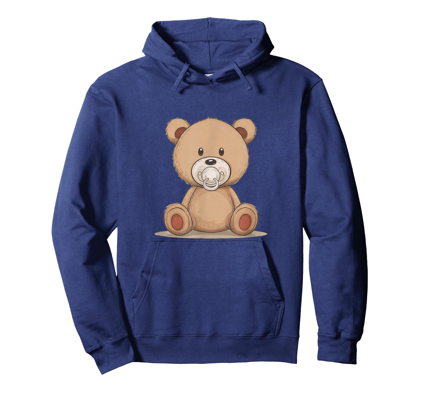 Awesome Teddy Pacifier Bear Look T-Shirt