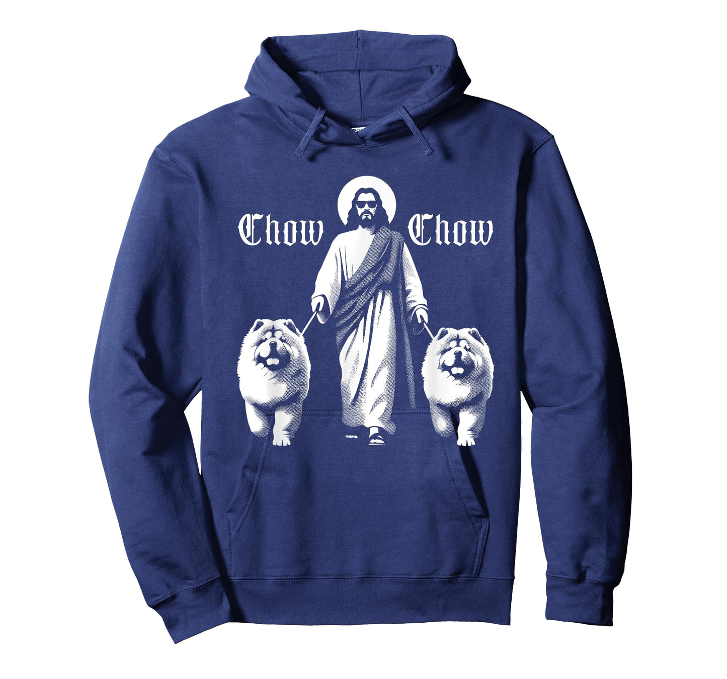 Jesus Chow Chow Dogs - Funny Christian Religious Dog Lover T-Shirt