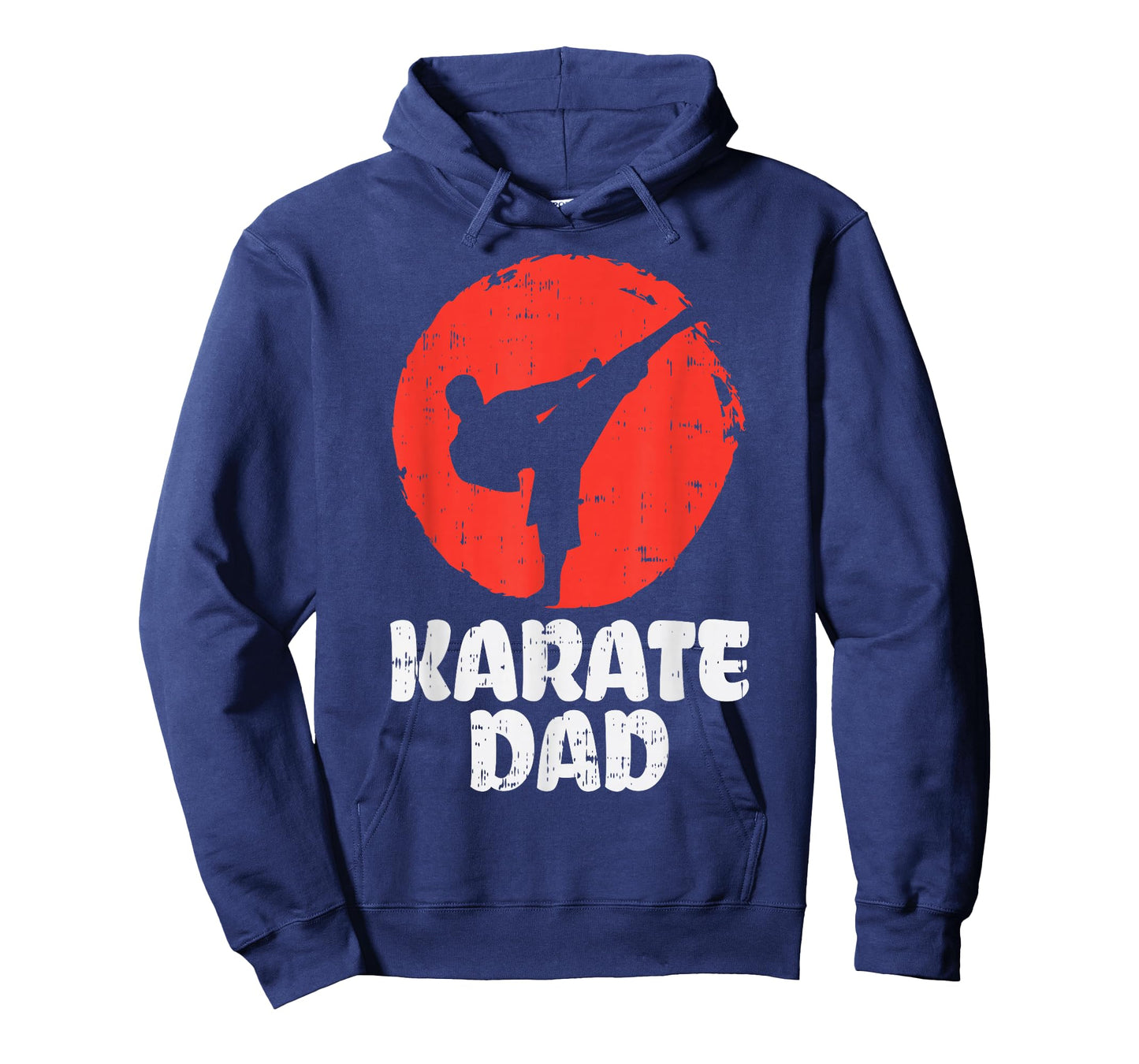 Karate Dad Fighter Japanese Martial Art Fathers Day Men Gift T-Shirt