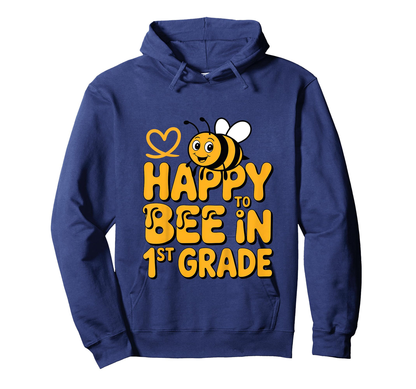 1st Grade Bee Back to School Kids T-Shirt
