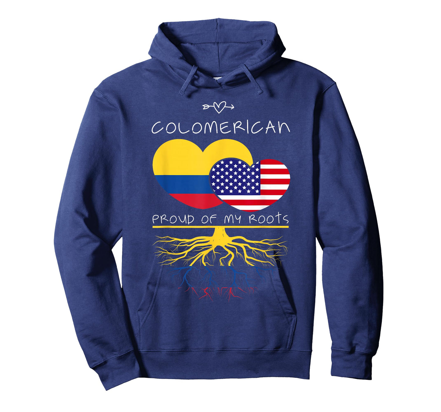 Colombia USA Proud Of Both Countries Colomerican T-Shirt