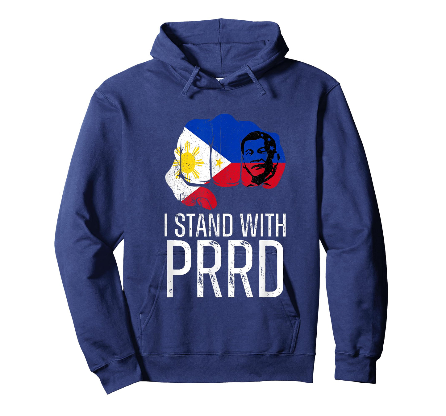 I Stand with Digong Duterte PRRD DU30 Philippine Flag T-Shirt