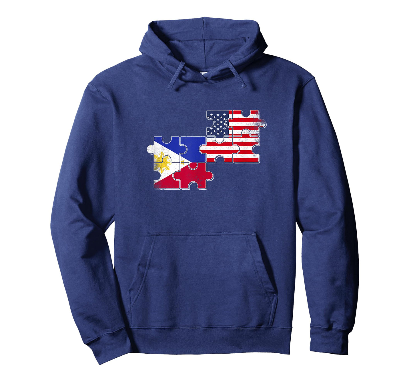 Philippines USA Flag American Filipino T-Shirt for Women Kids Men