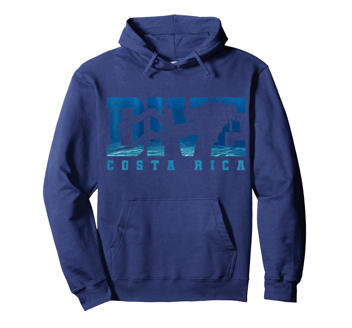Costa Rica Diver Souvenir Gift for Divers T-Shirt