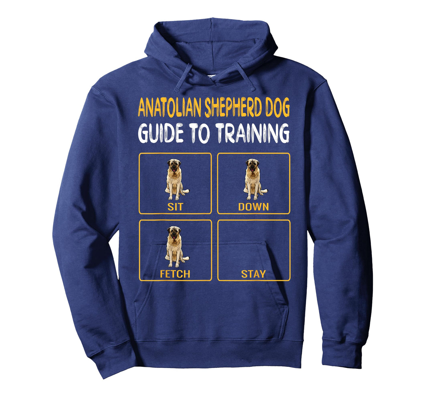 Funny Anatolian Shepherd Dog Guide To Training Dog Obedience T-Shirt