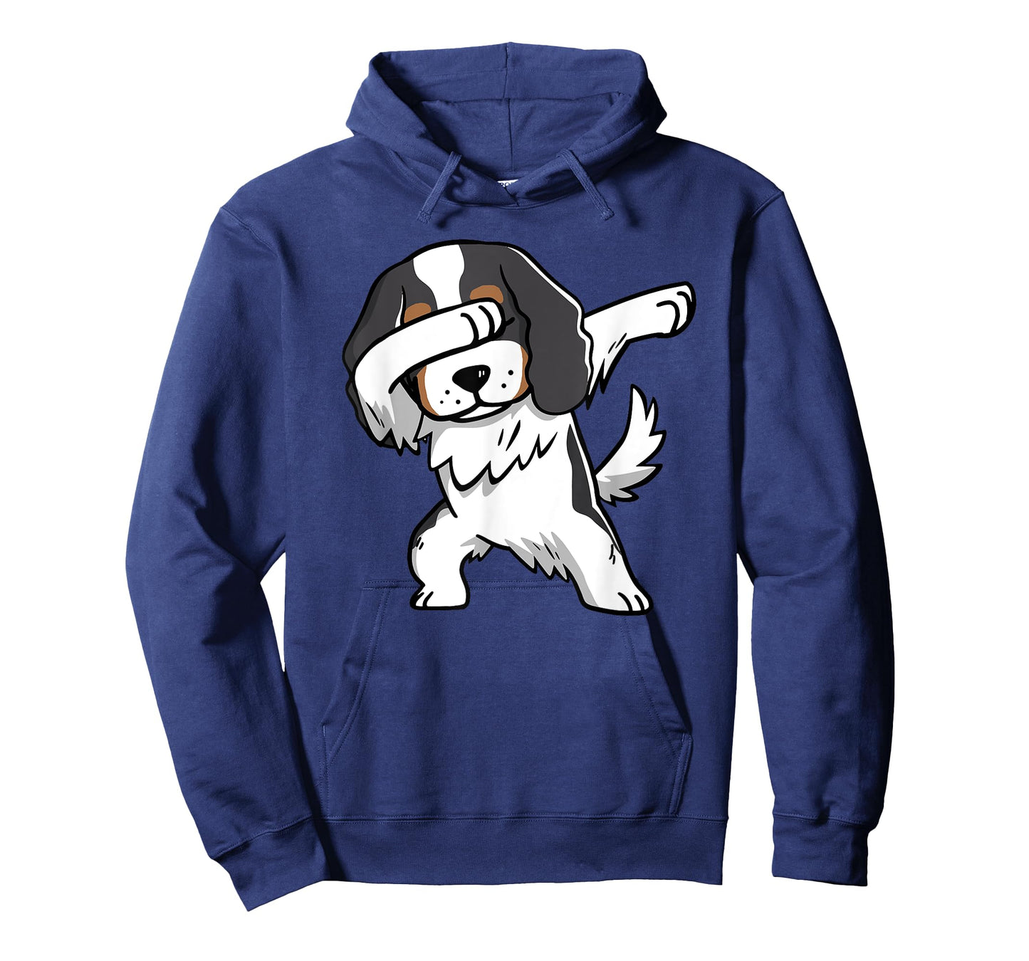 Tricolor Cavalier King Charles Spaniel Dog Dabbing T-Shirt T-Shirt