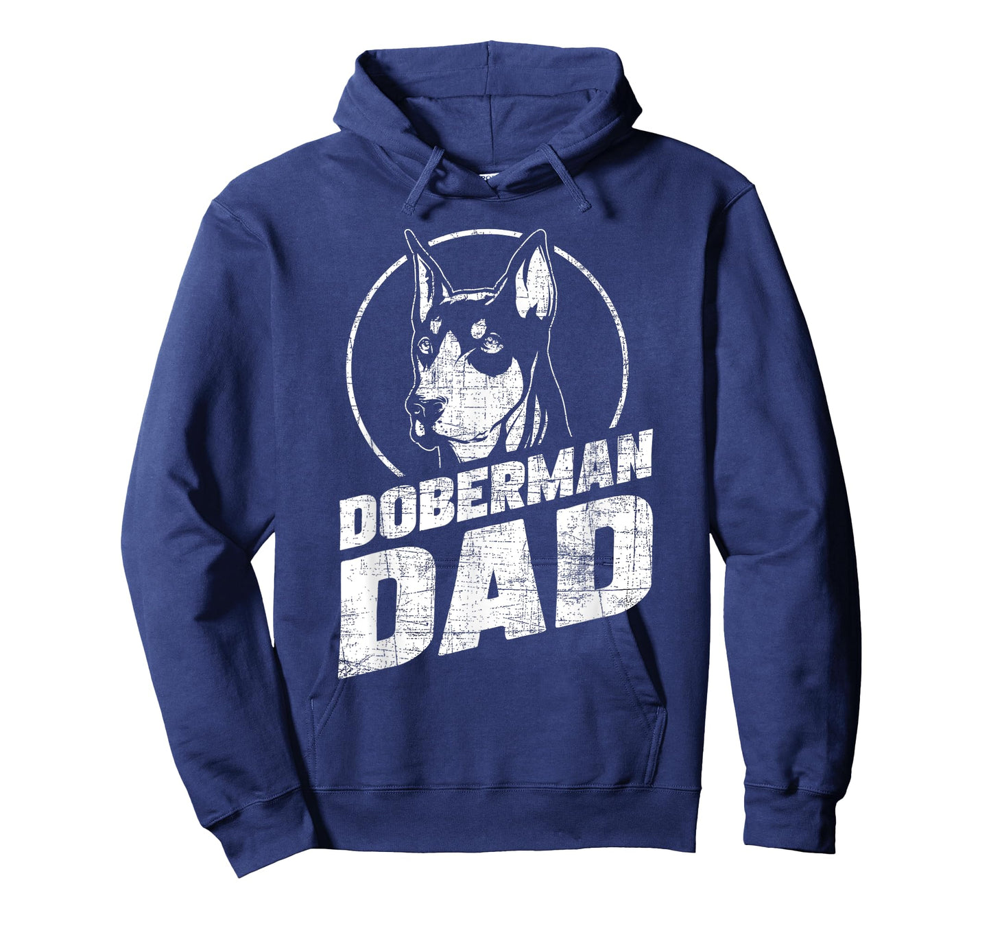 Doberman Dad - Father's Day Dog Owner Canine Pet Animal Love T-Shirt