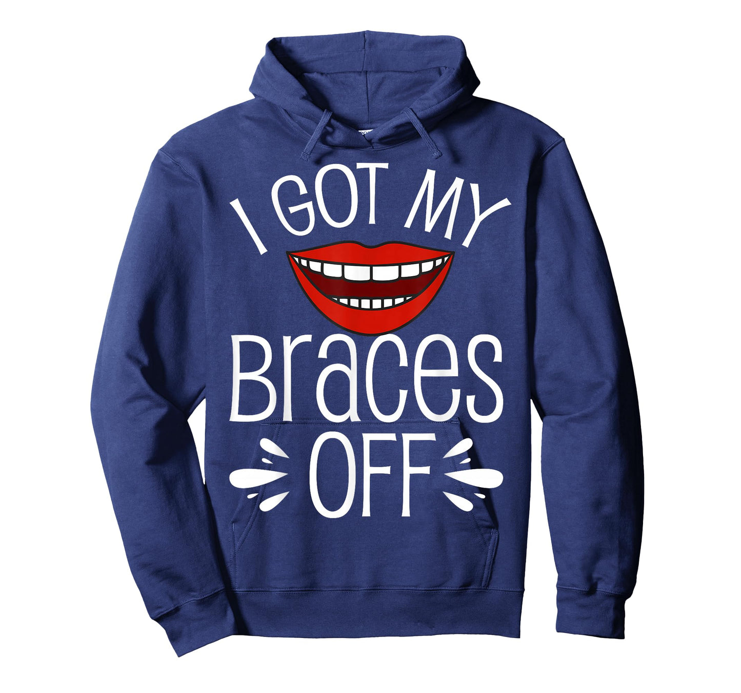 I Got My Braces Off T-Shirt