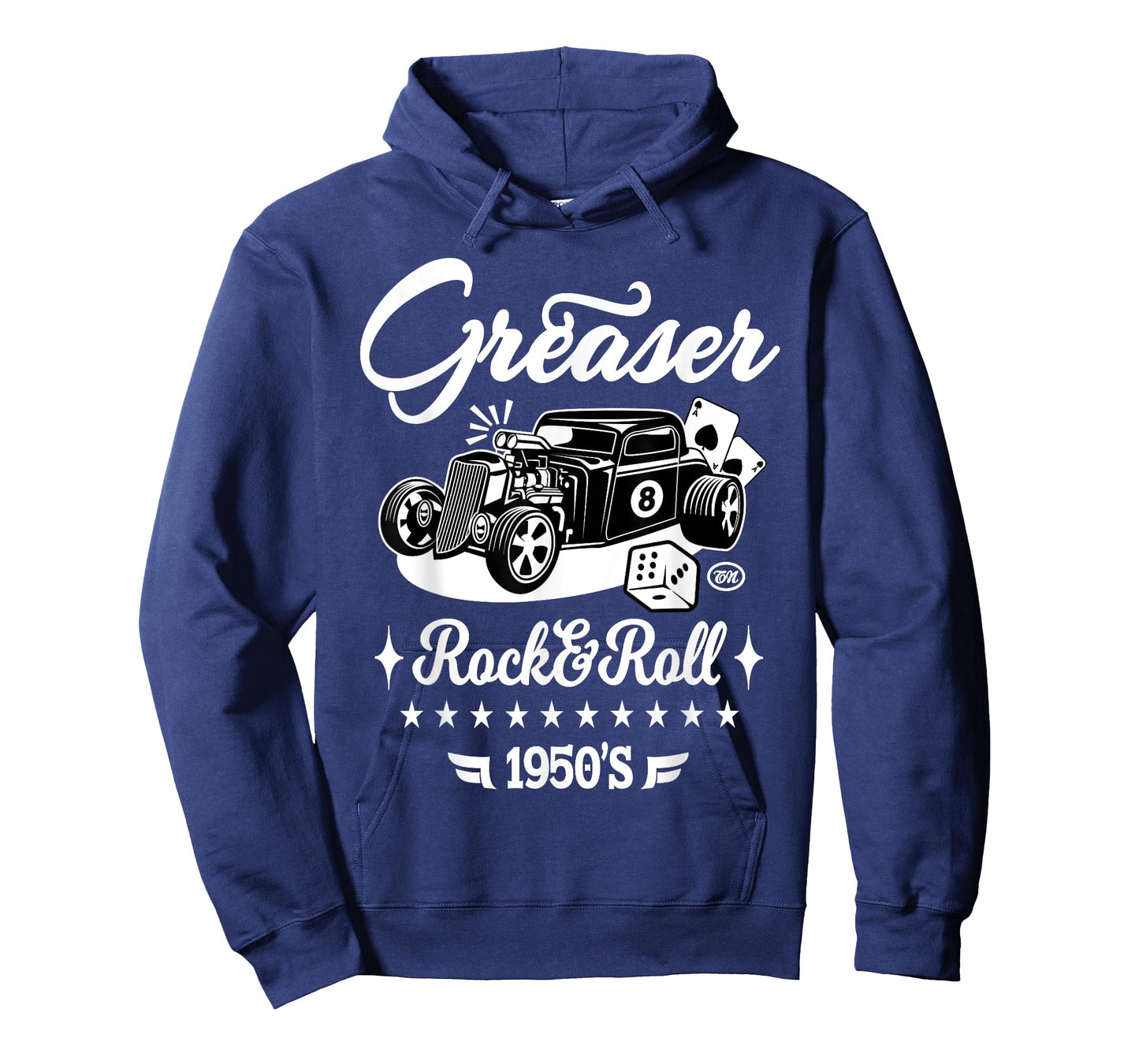 1950s Sock Hop Costume Retro 50s Vintage Rockabilly Greaser T-Shirt