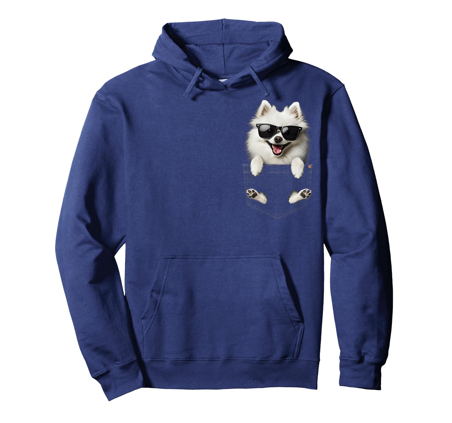 Pocket American Eskimo Dog Cute Dog Lover Owner Gift T-Shirt