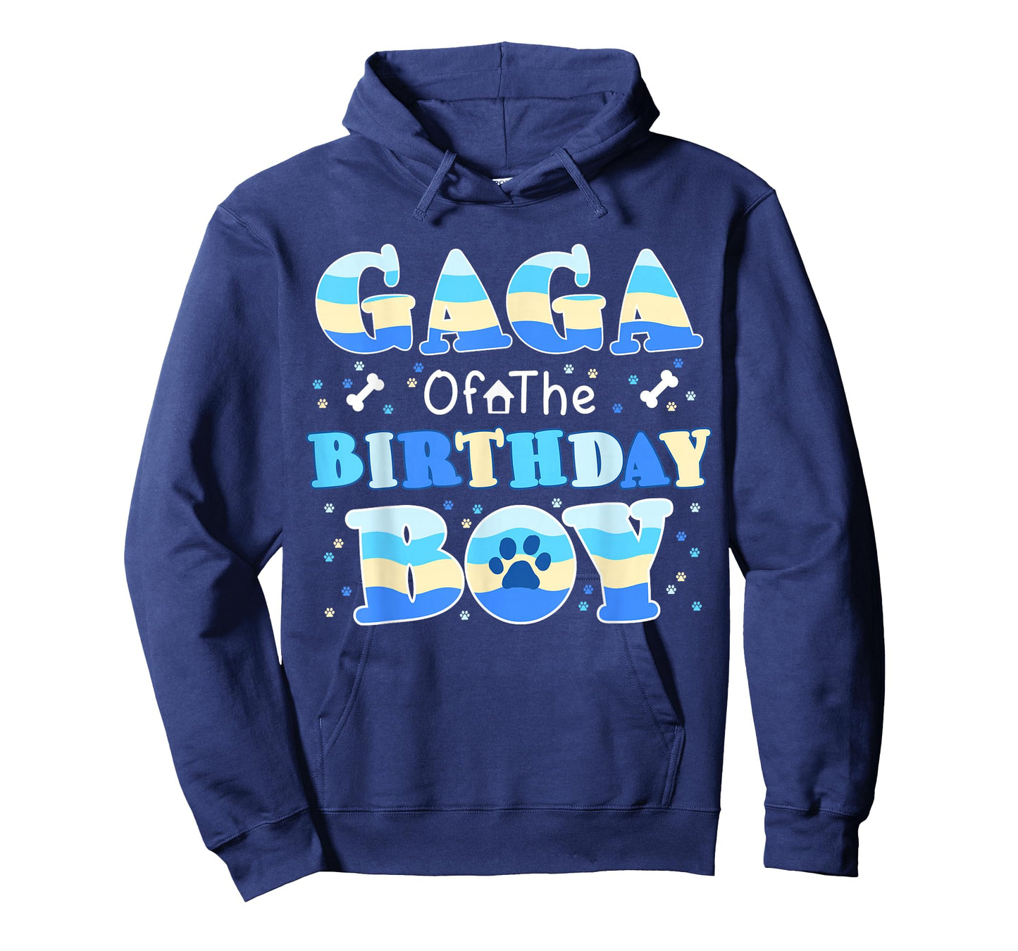 Gaga of The Birthday Boy Celebration Family Love T-Shirt