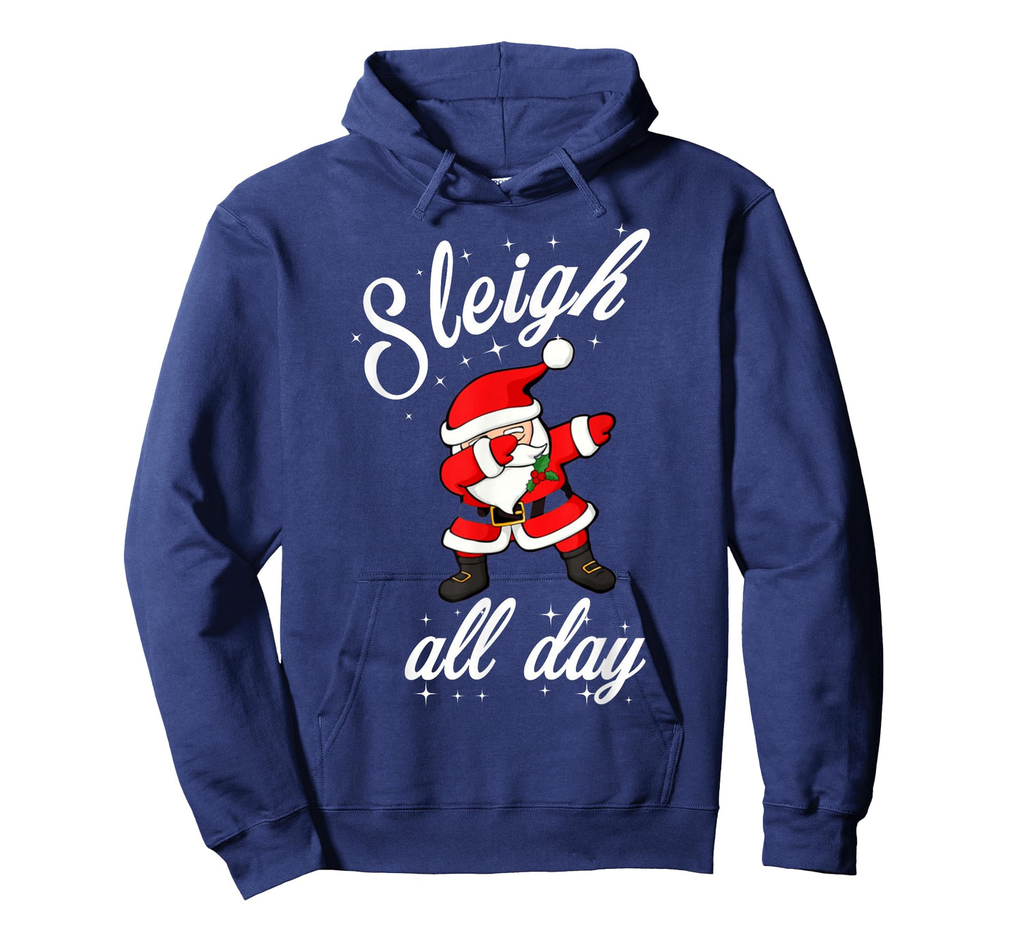 Sleigh All Day Dabbing Santa Funny Christmas Shirt T-Shirt