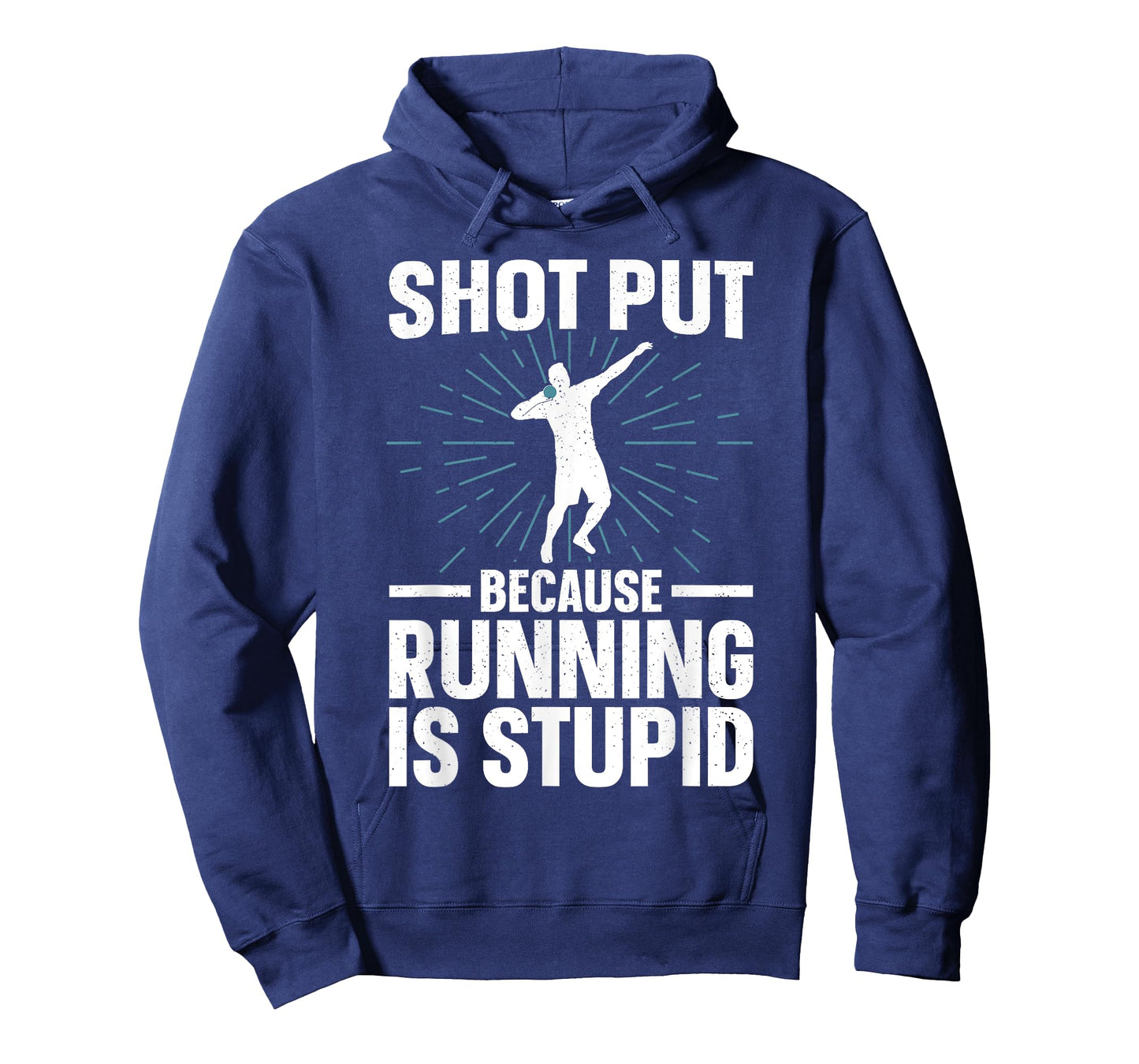 Shot Put Art For Men Women Track And Field Coach Shot Put T-Shirt