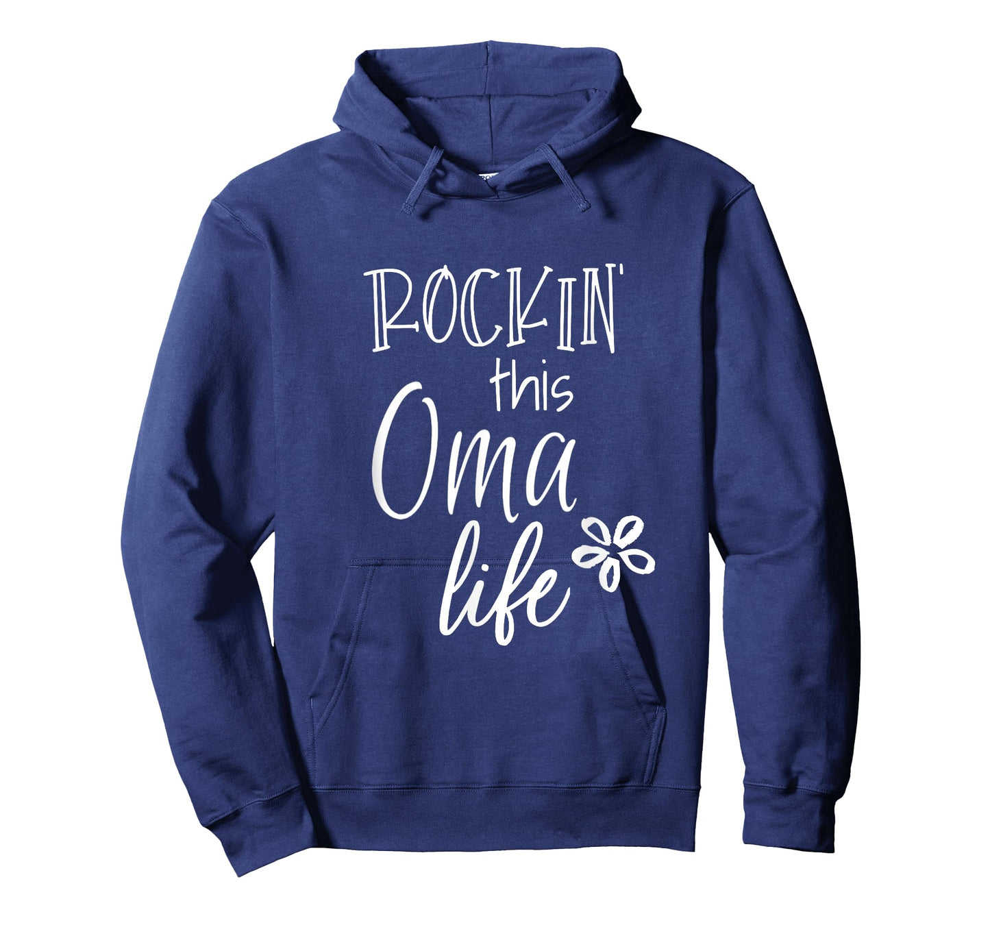 Rockin This Life Cute Oma Tshirt Gift from Grandkids T-Shirt
