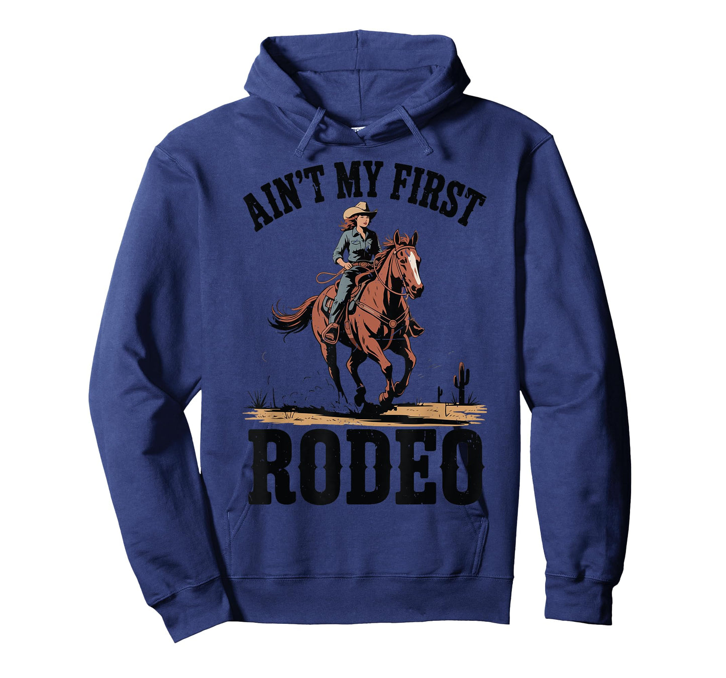 Women This Aint My First Rodeo Toddler Girl Horseback Riding T-Shirt