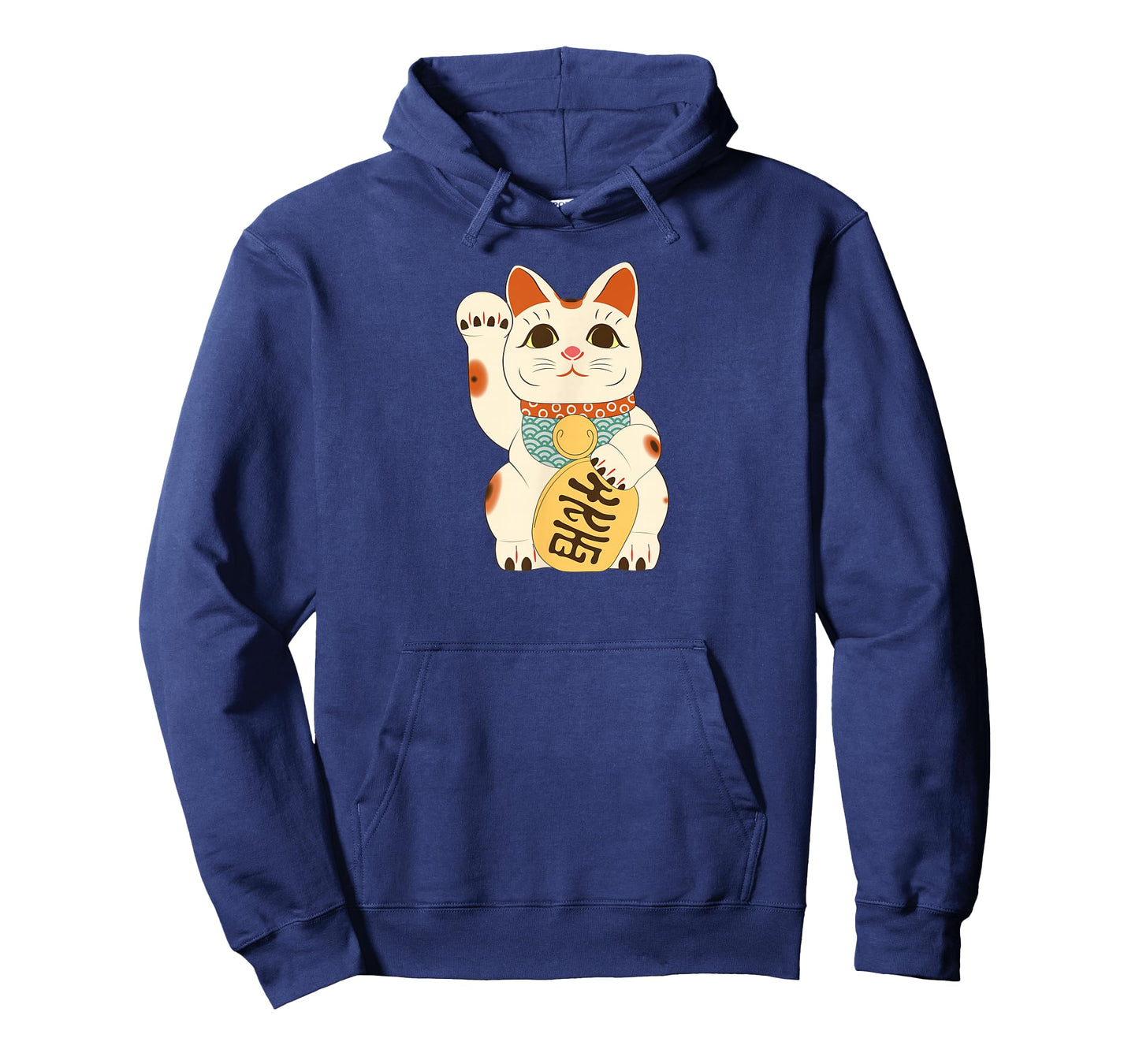 Japanese Lucky Cat Maneki Neko Japanese Fortune Neko Cat T-Shirt