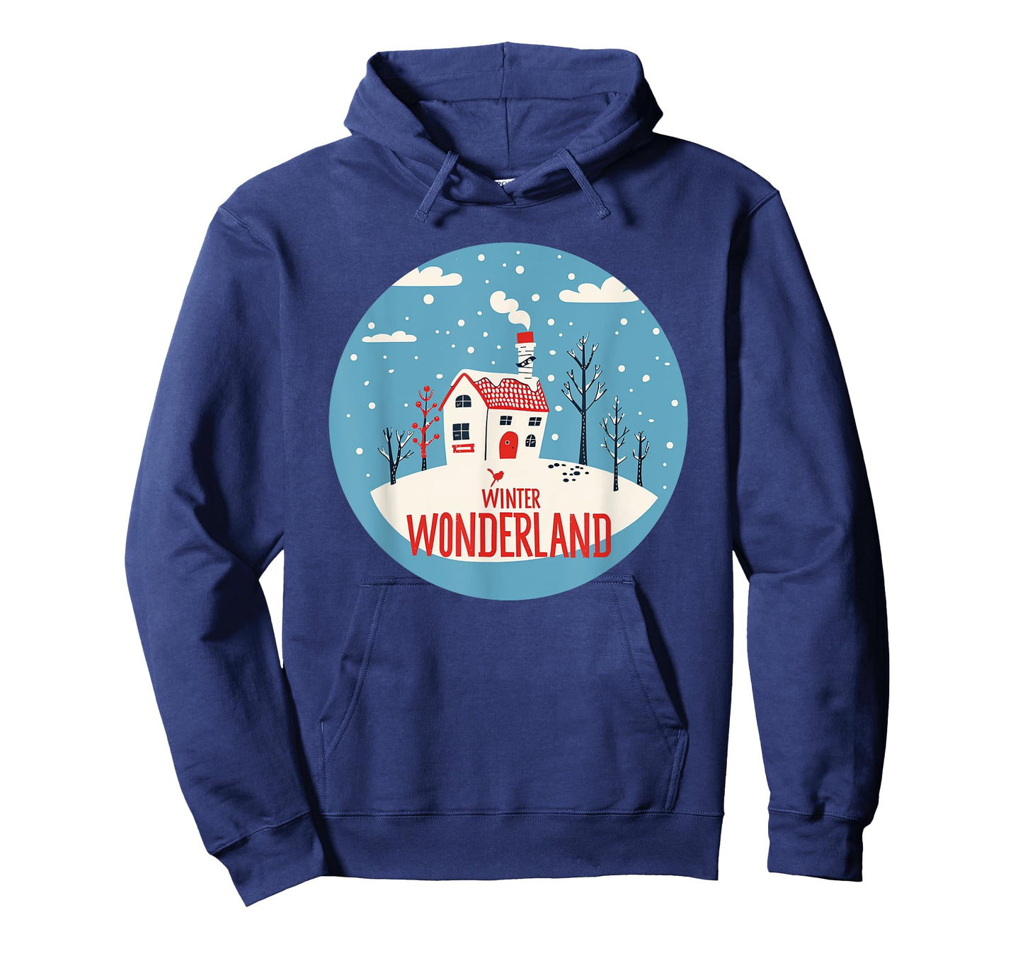 Winter Wonderland Emblem for a Magical Wintry Season T-Shirt