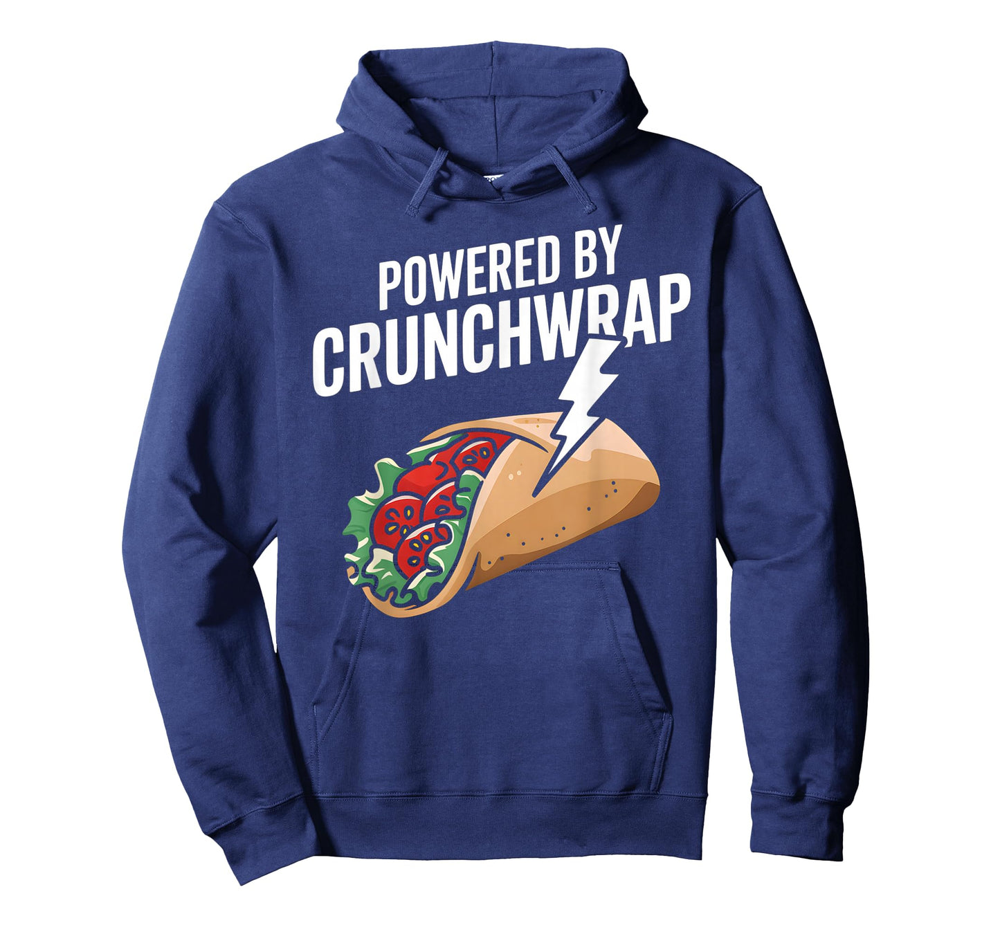 Powered By Crunchwrap T-Shirt