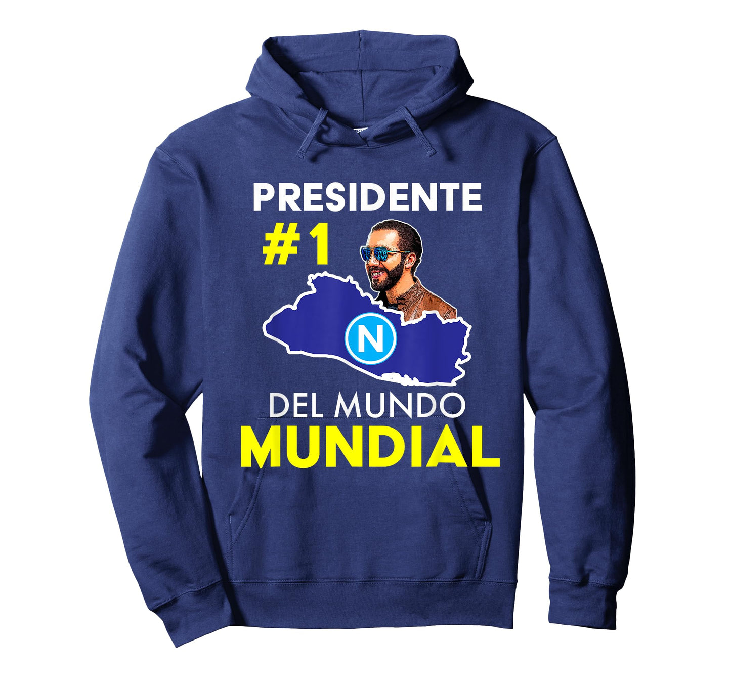 Presidente # 1 del Mundo Mundial, Nayib Bukele, El Salvador T-Shirt
