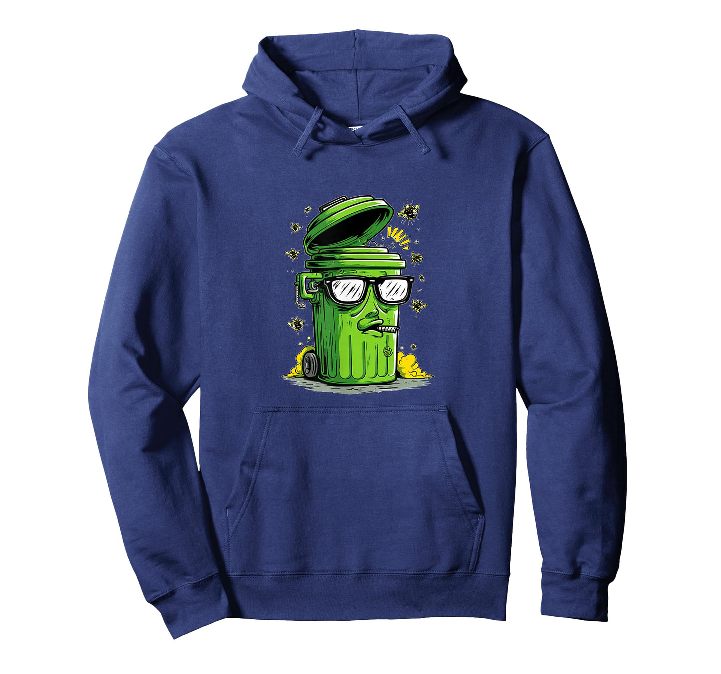 Cool Looking Green Trash Can Costume T-Shirt