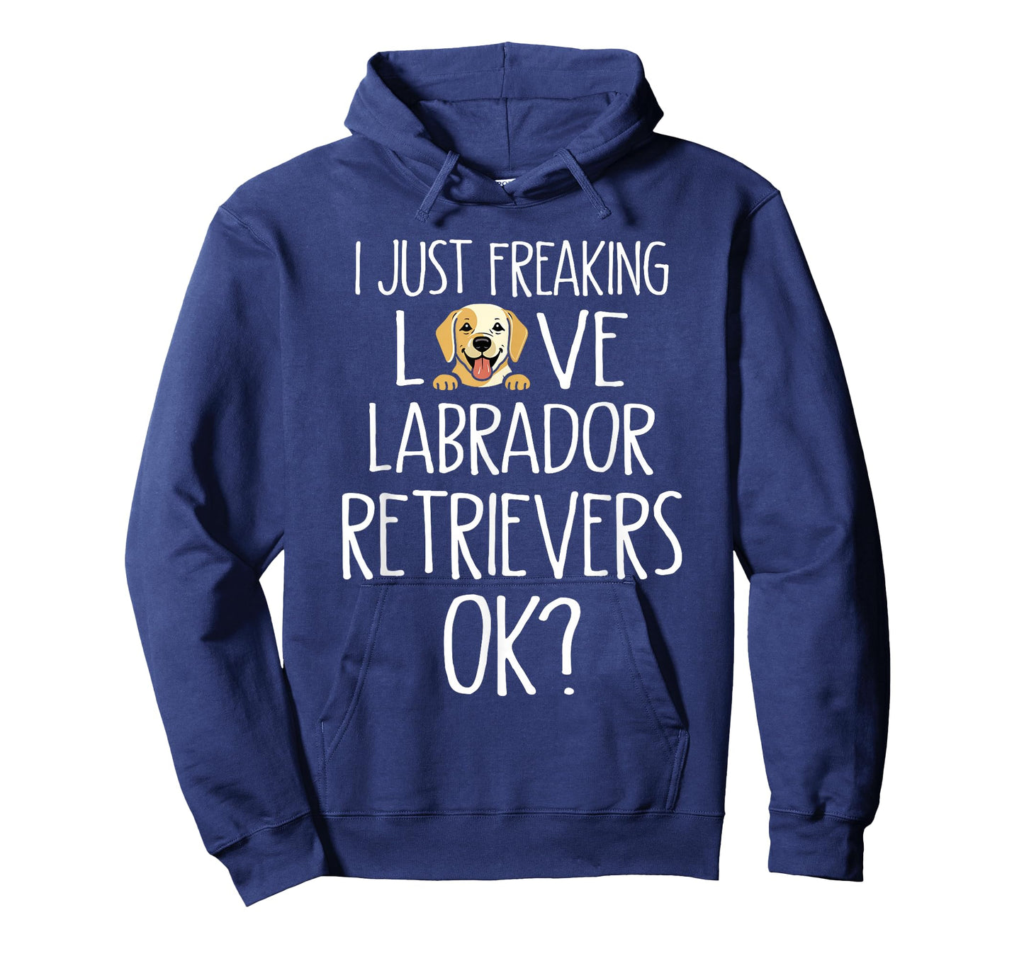 Labrador Retriever Dog Mom Men Women Kids Funny Labrador T-Shirt
