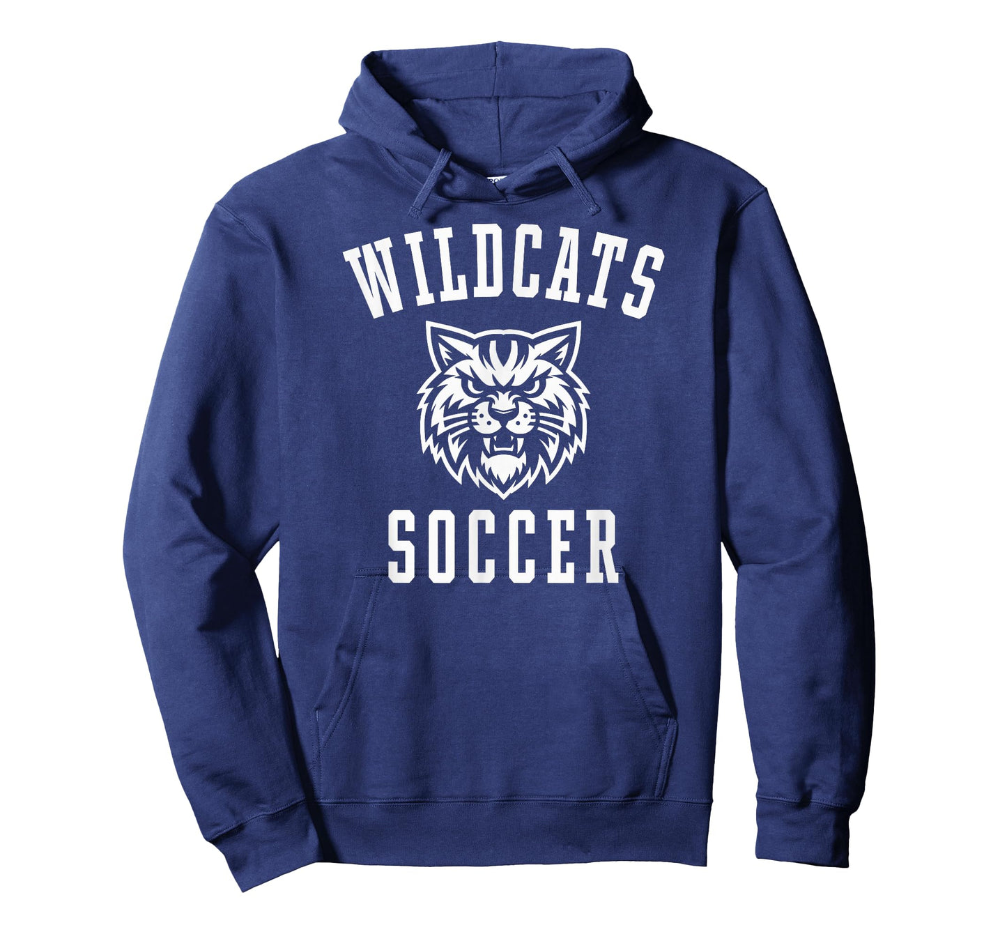 Wildcats Soccer Mascot for Players and Fans T-Shirt