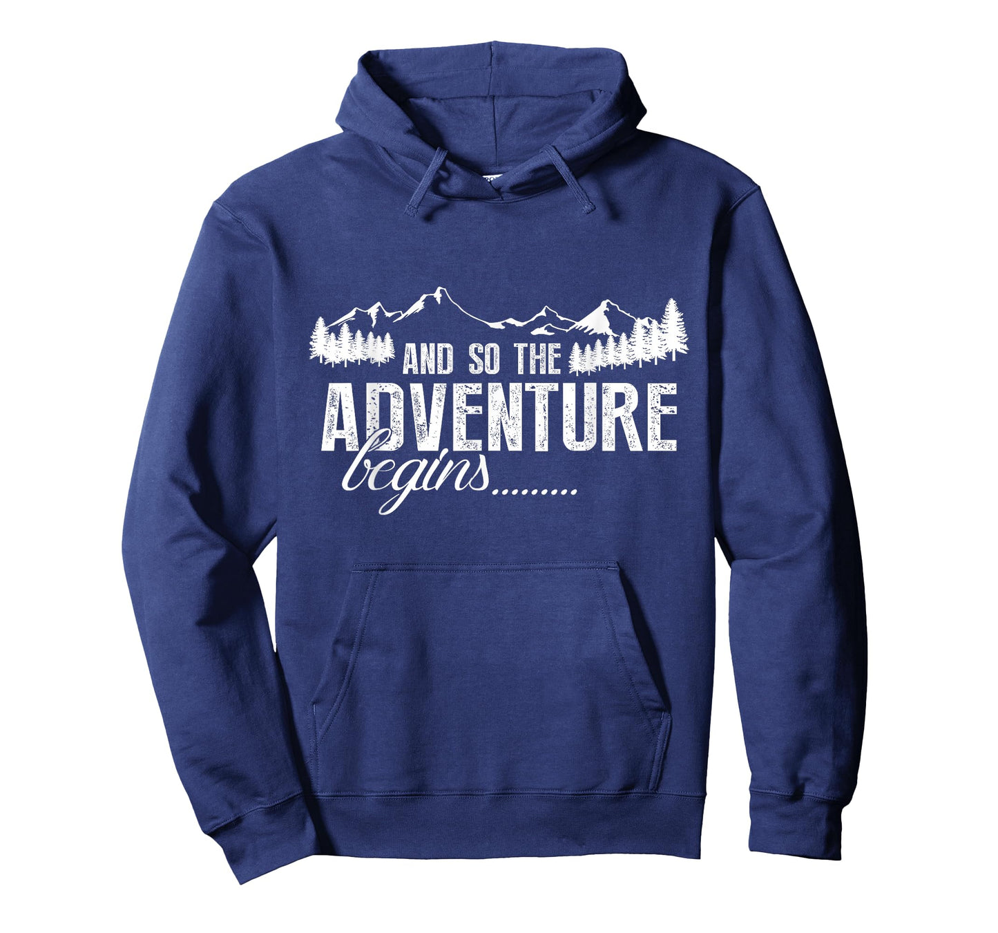 And So The Adventure Begins Camping Road Trip T-Shirt T-Shirt