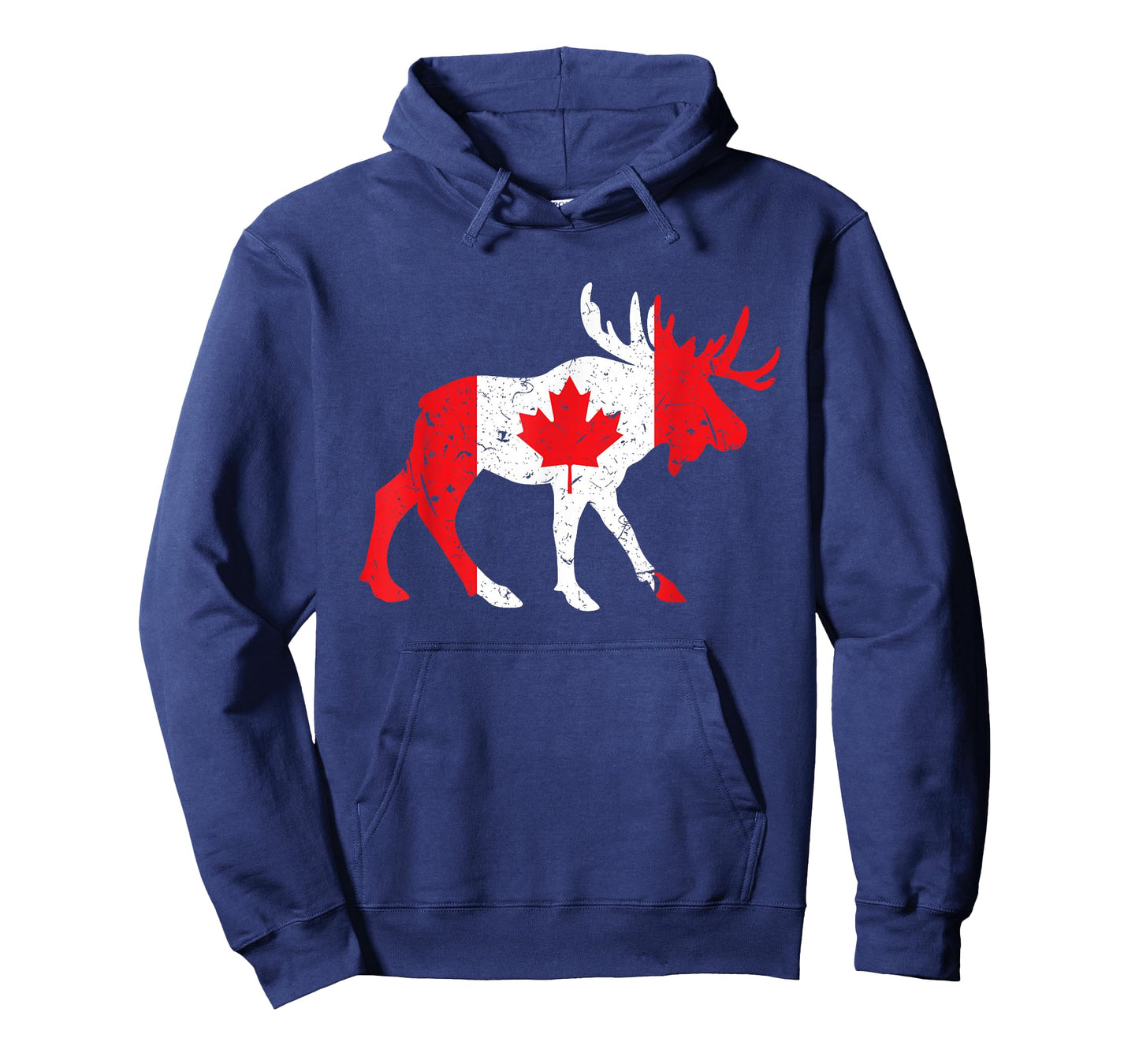 Maple Leaf Animal Canadian Flag Canada T-Shirt