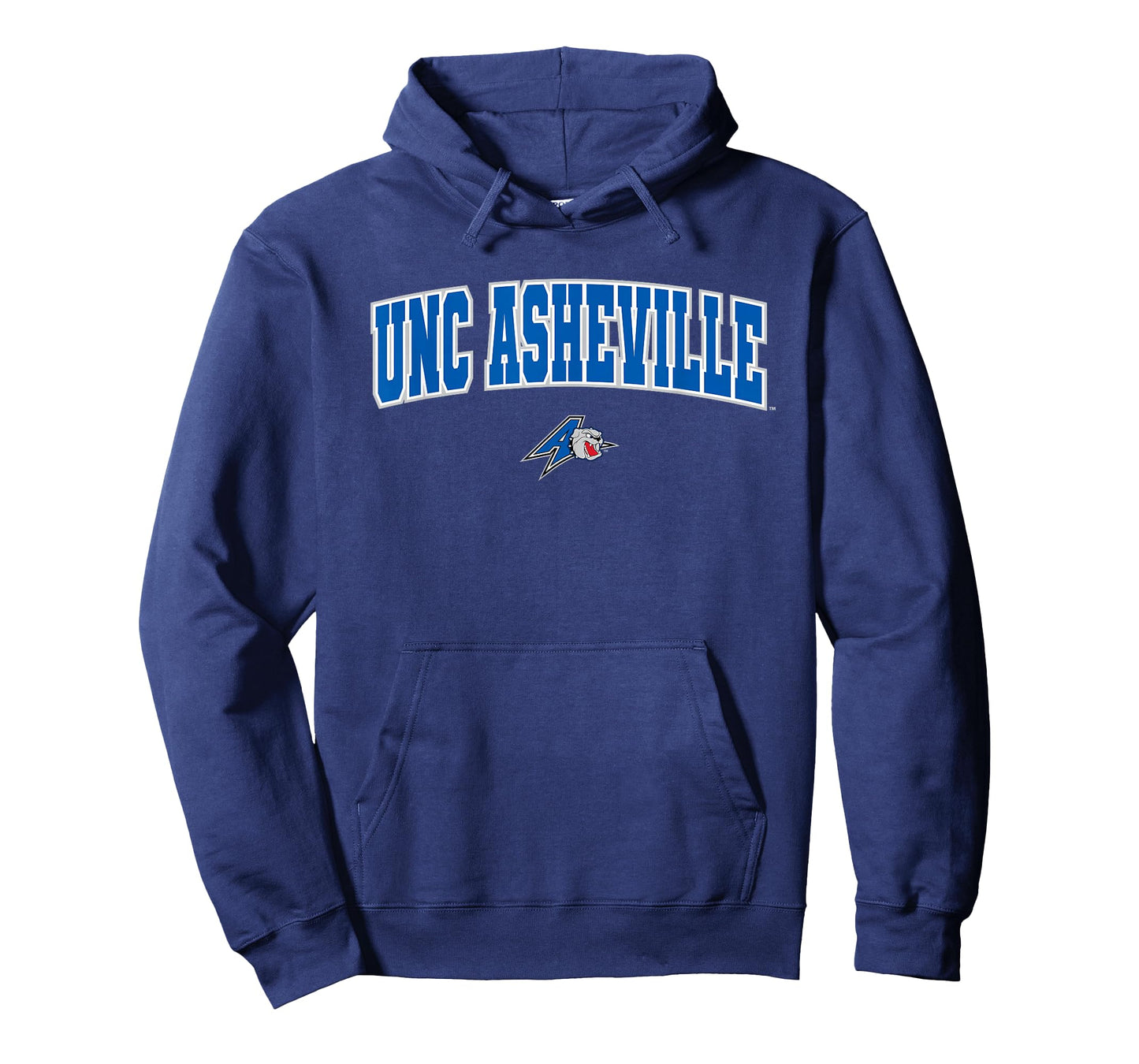 UNC Asheville Bulldogs Arch Logo T-Shirt