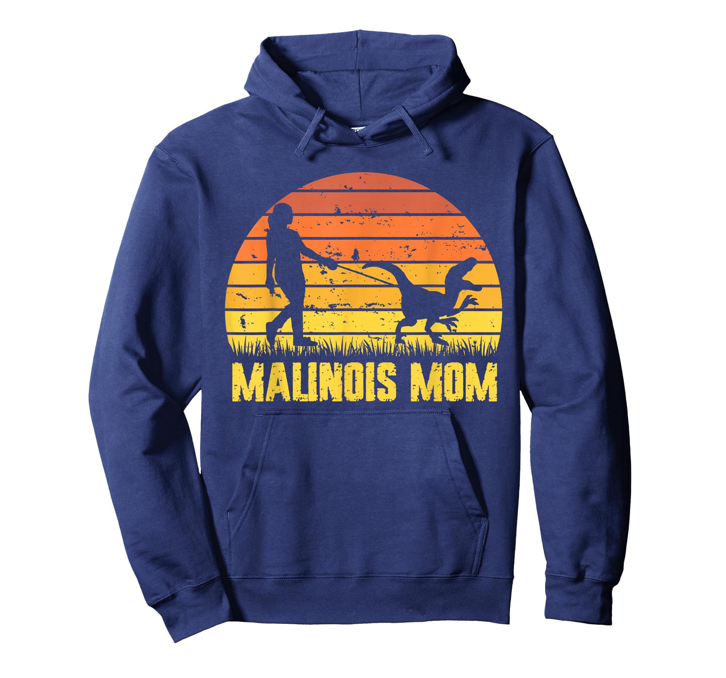 Belgian Malinois Mom Funny Maligator Mama T-Shirt