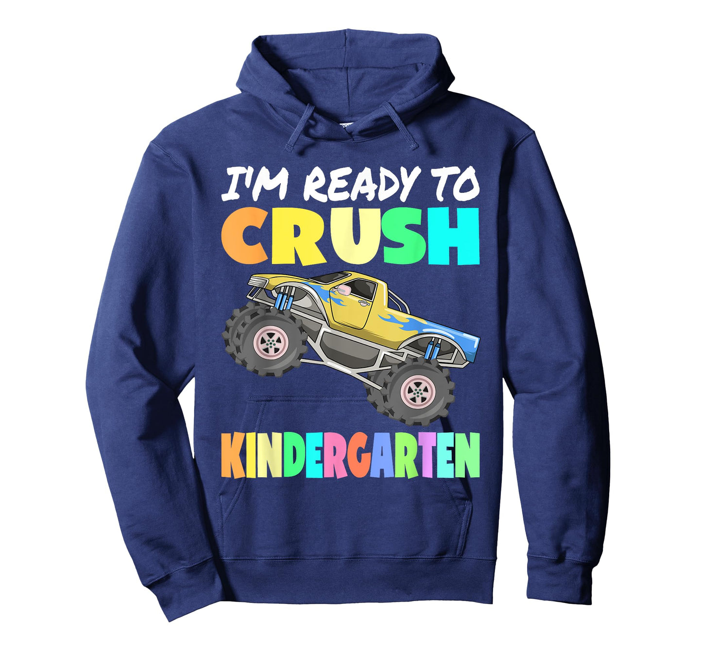 I'm Ready To Crush Kindergarten Dinosaur Back to School Boys T-Shirt