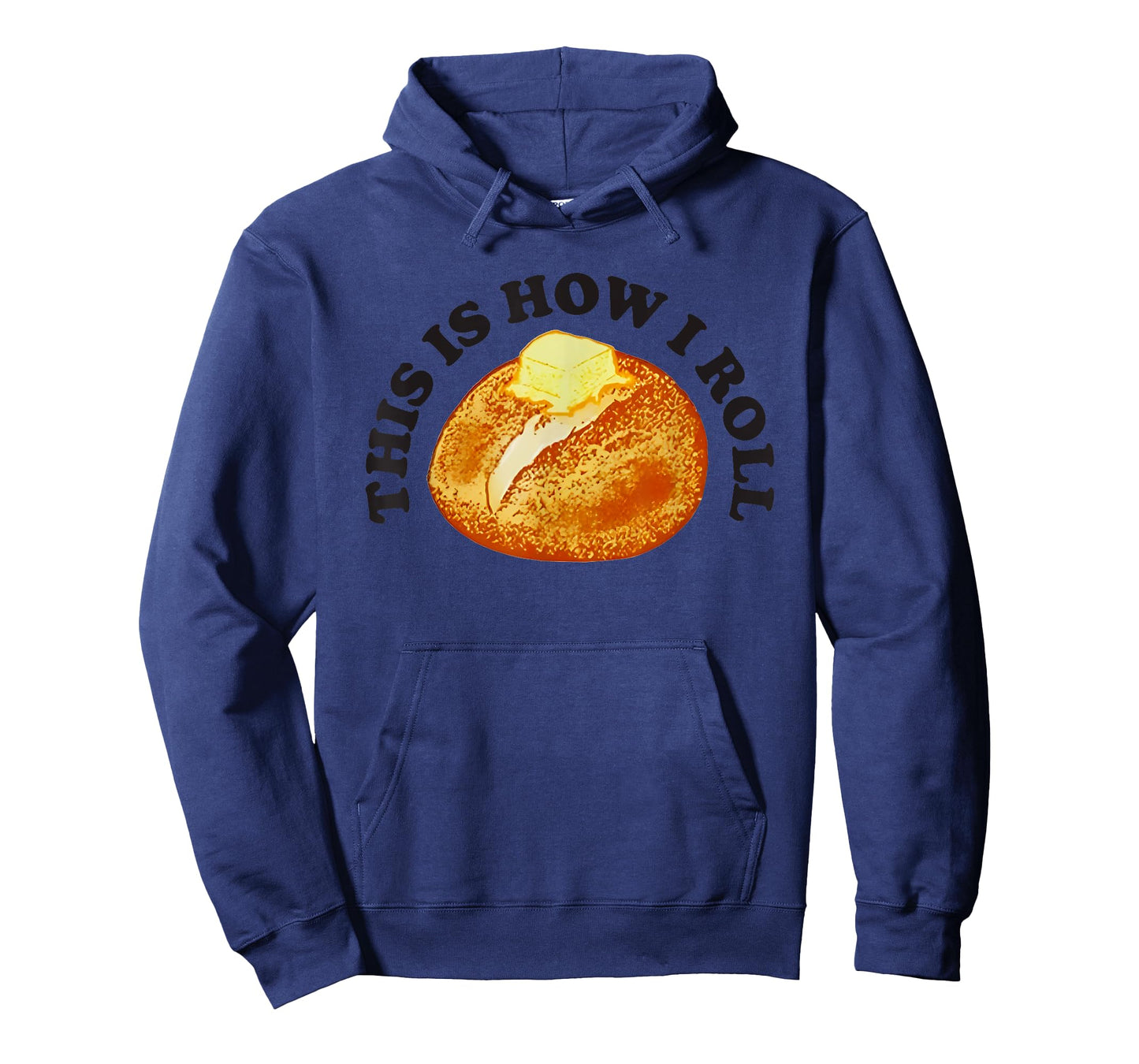 This Is How I Roll Bread T-Shirt