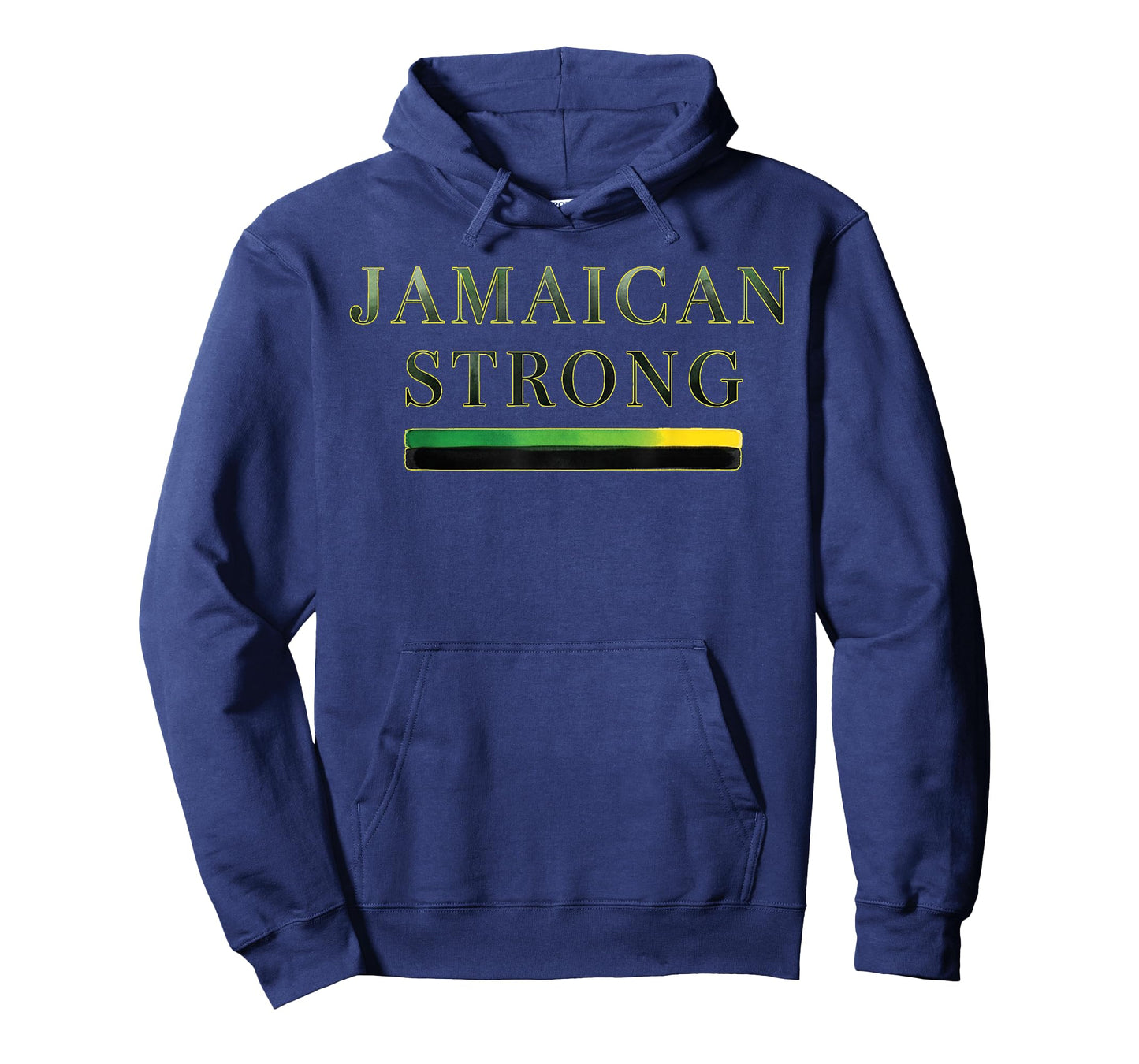 Jamaica Strong Shirt Watercolor Pride Logo Design T-Shirt