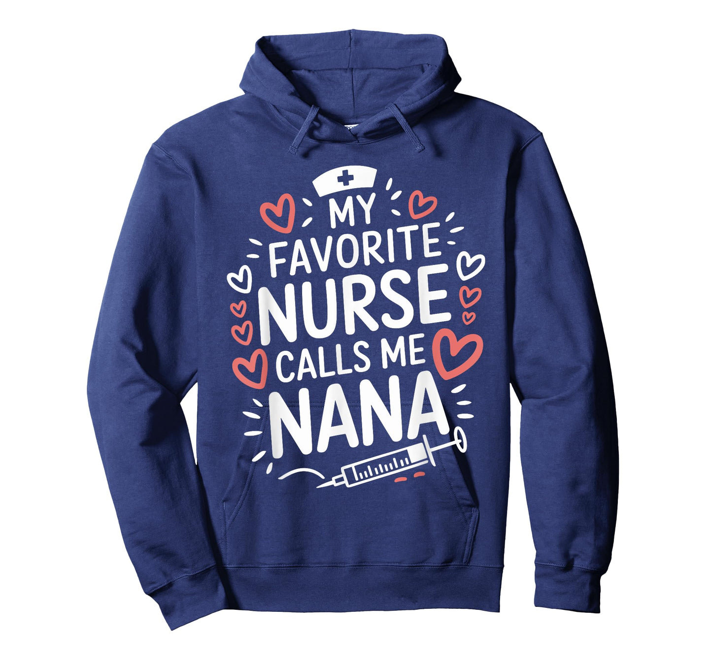 Nursing Grandmother My Favorite Nurse Calls Me Nana, Nurse T-Shirt