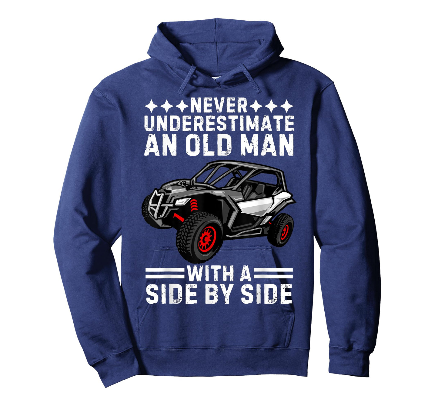 SXS For Grandpa Men Dad Offroad UTV ATV Side-By-Side T-Shirt