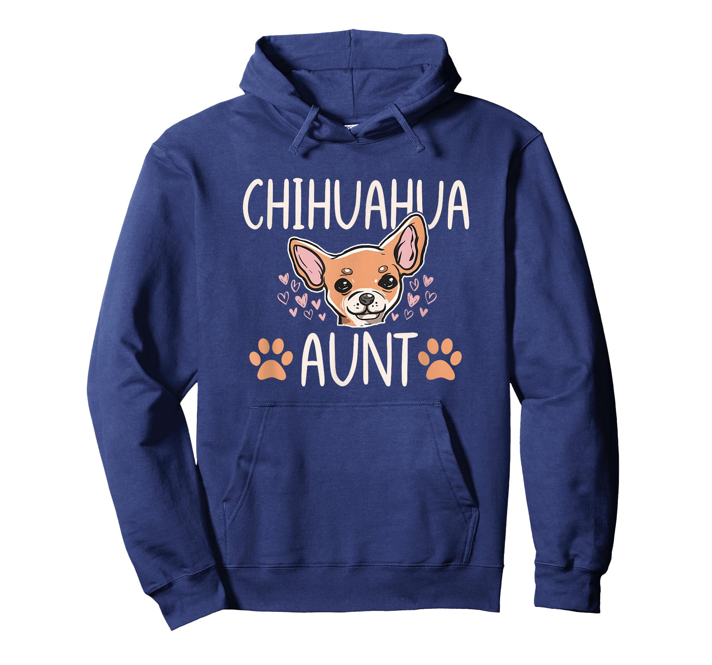 Chihuahua Mom Aunt Funny Dog Lover Puppy Owner Women T-Shirt
