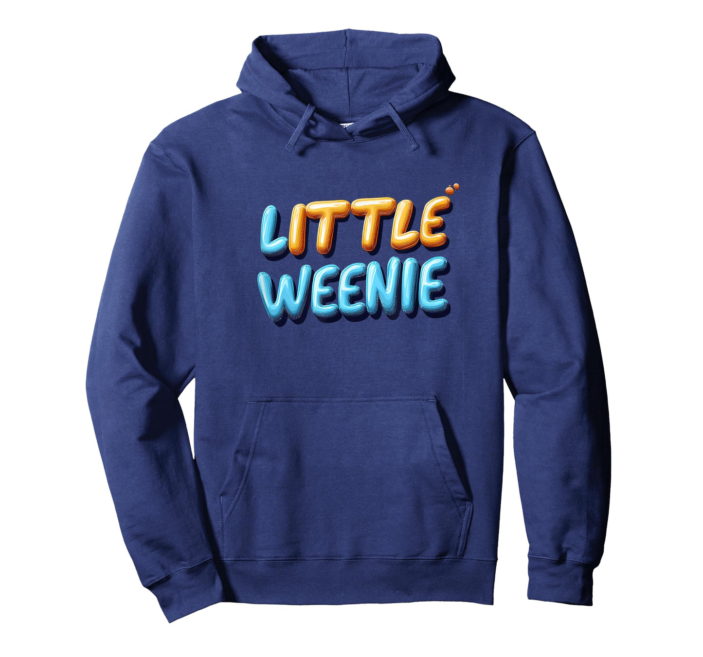 Funny Little Weenie Emblem for Adults and Kids T-Shirt