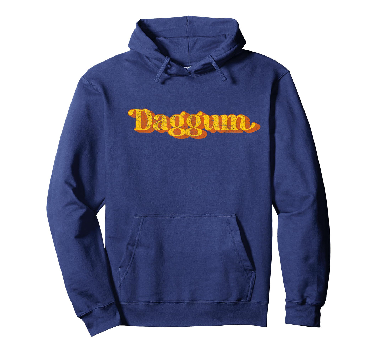 Vintage Daggum Country Funny Southern Slang Saying Retro 70s T-Shirt