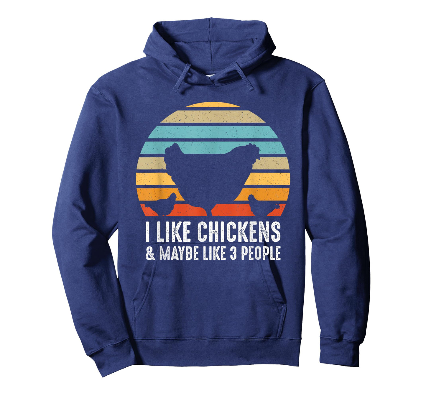 Funny Vintage Chicken Tee Country Farm Women Girl Men T-Shirt