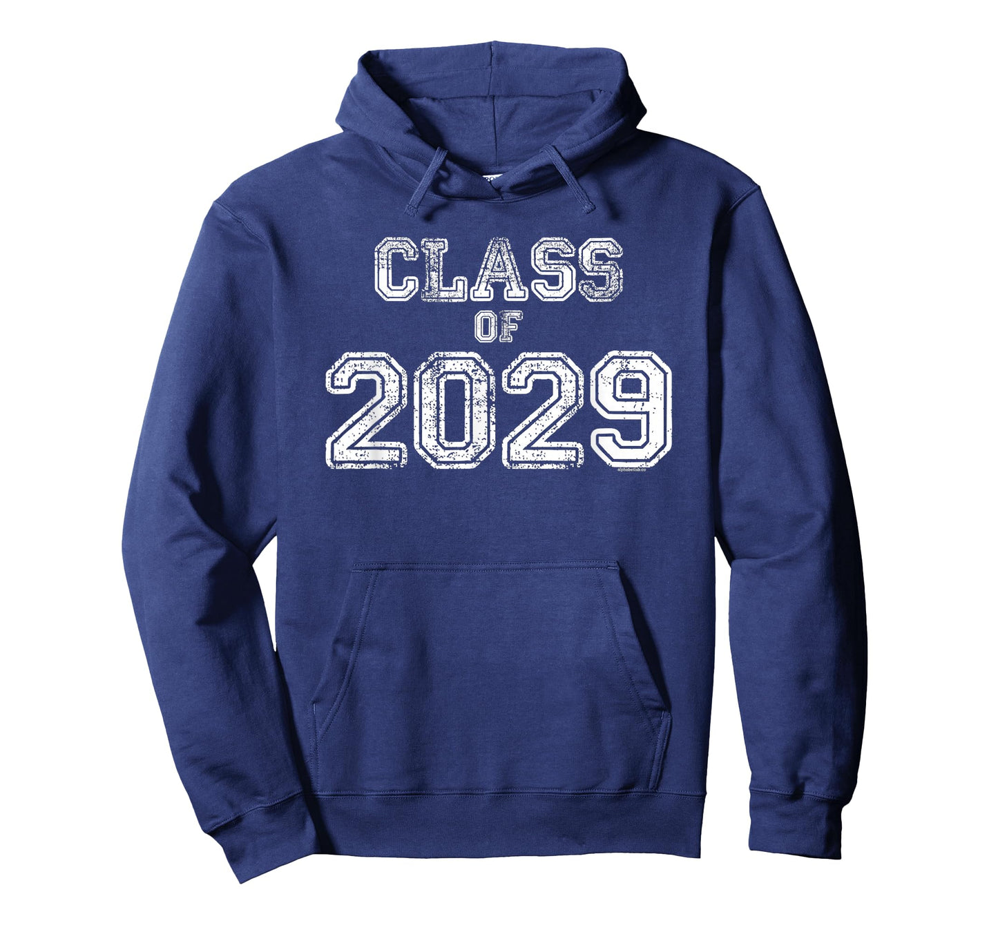 Class Of 2029 Shirt Senior 2029 Graduation Gift Him Her T-Shirt